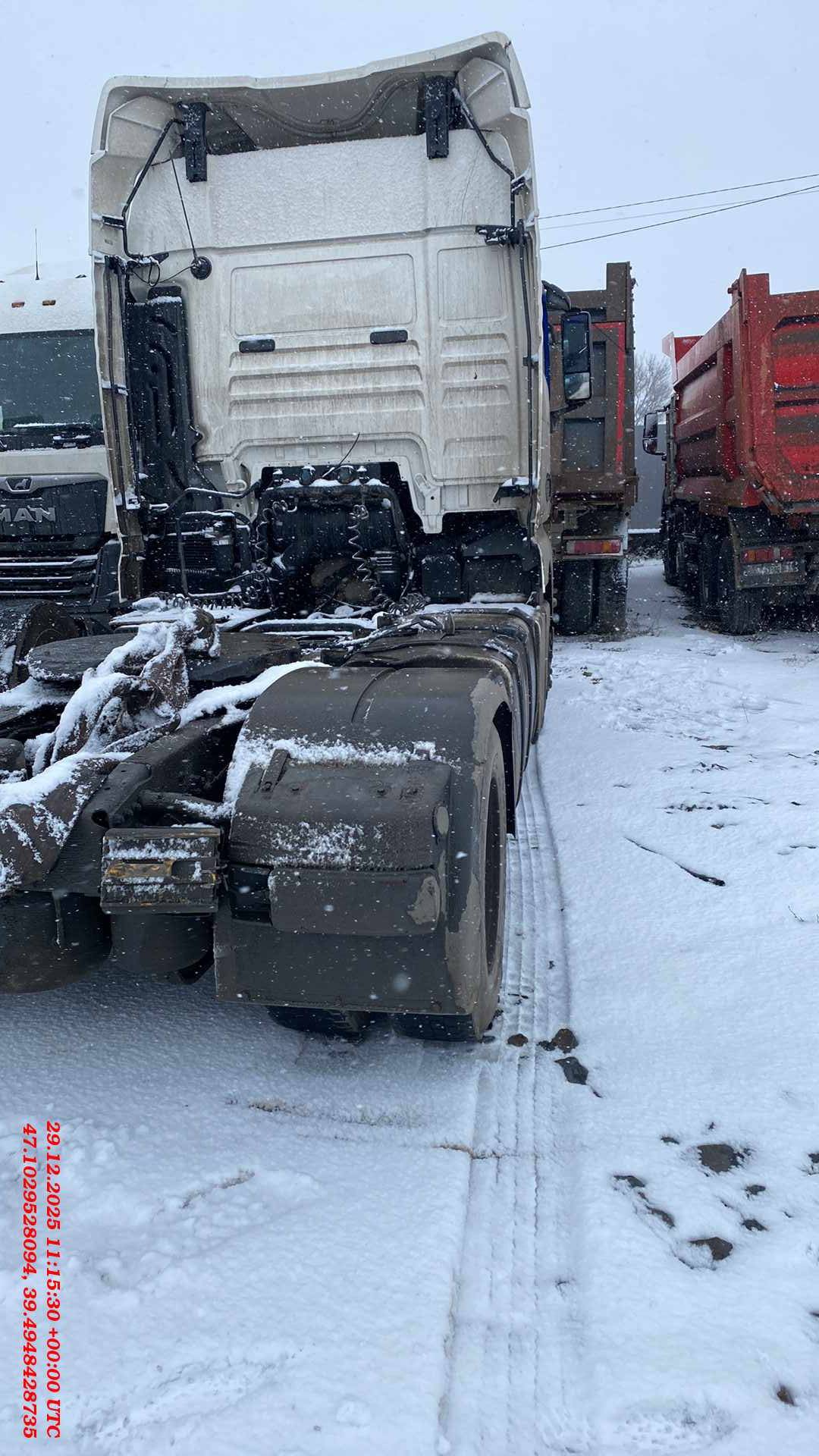 MAN TGX 18.510 4X2 BLS,  747 630 км, 2021 года в лизинг