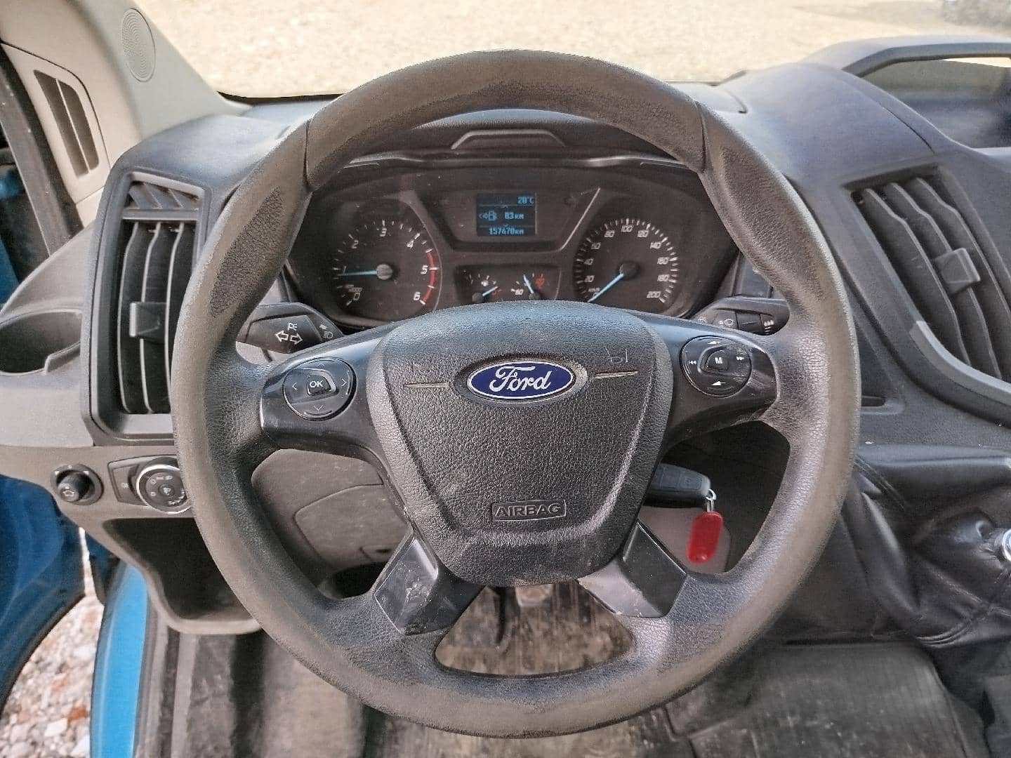Ford Transit,  157 470 км, 2021 года в лизинг