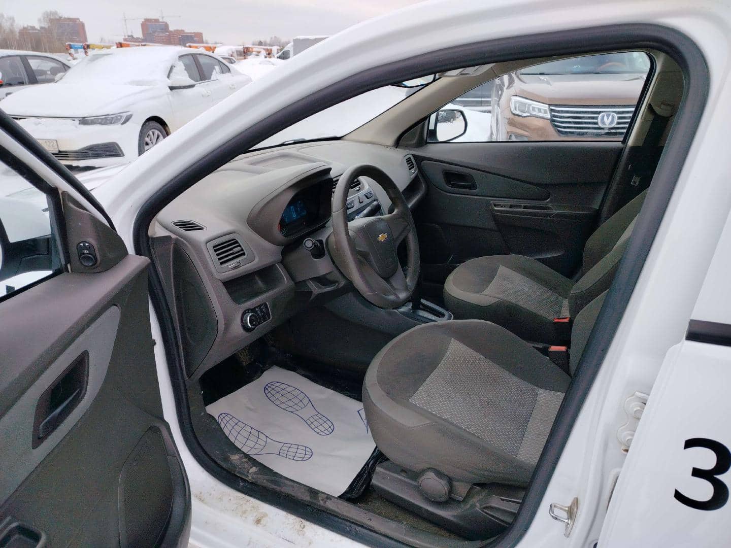 Chevrolet Cobalt,  140 900 км, 2023 года в лизинг