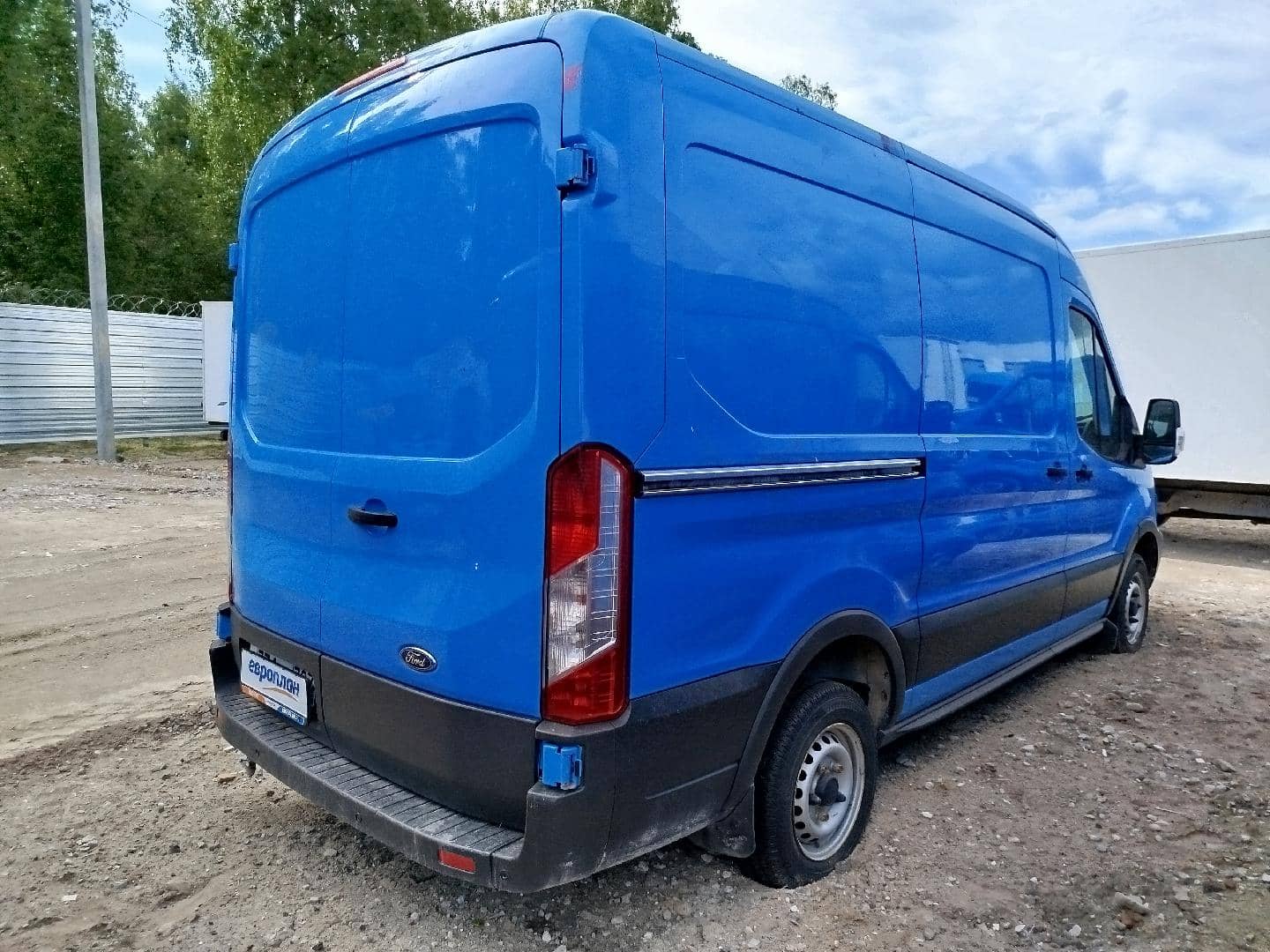 Ford Transit,  156 663 км, 2021 года в лизинг