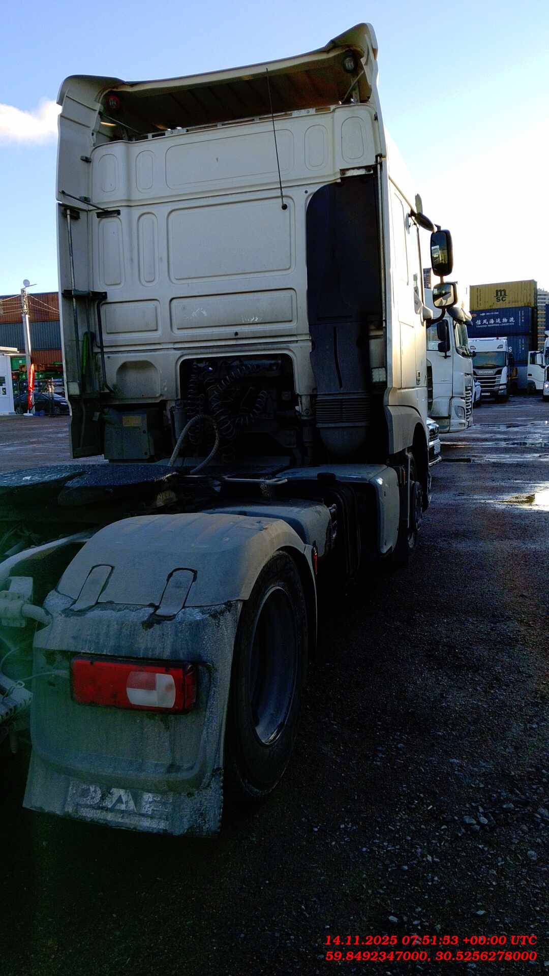 DAF XF 480 FT 4x2 (Space Cab),  679 386 км, 2021 года в лизинг