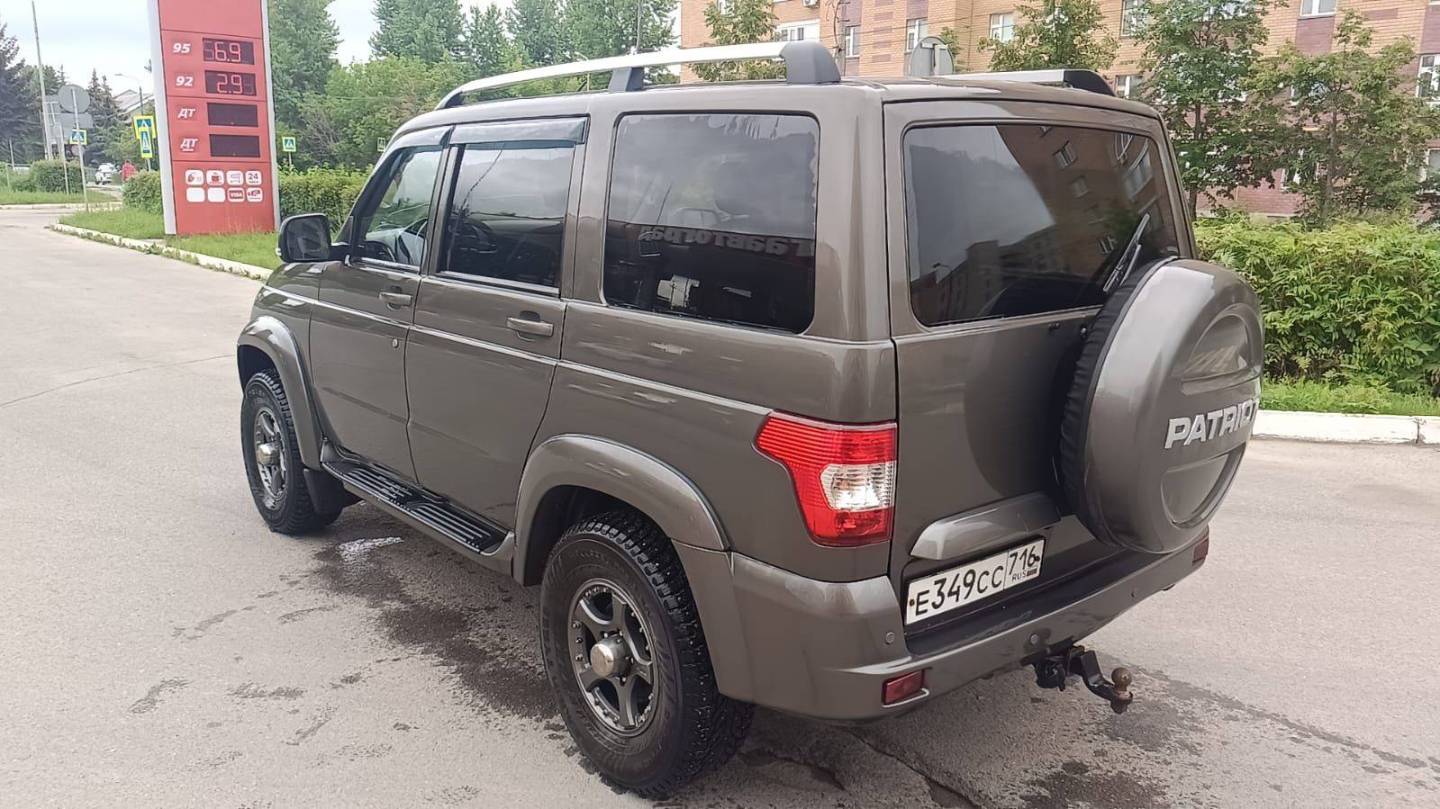 УАЗ Patriot,  66 565 км, 2020 года в лизинг