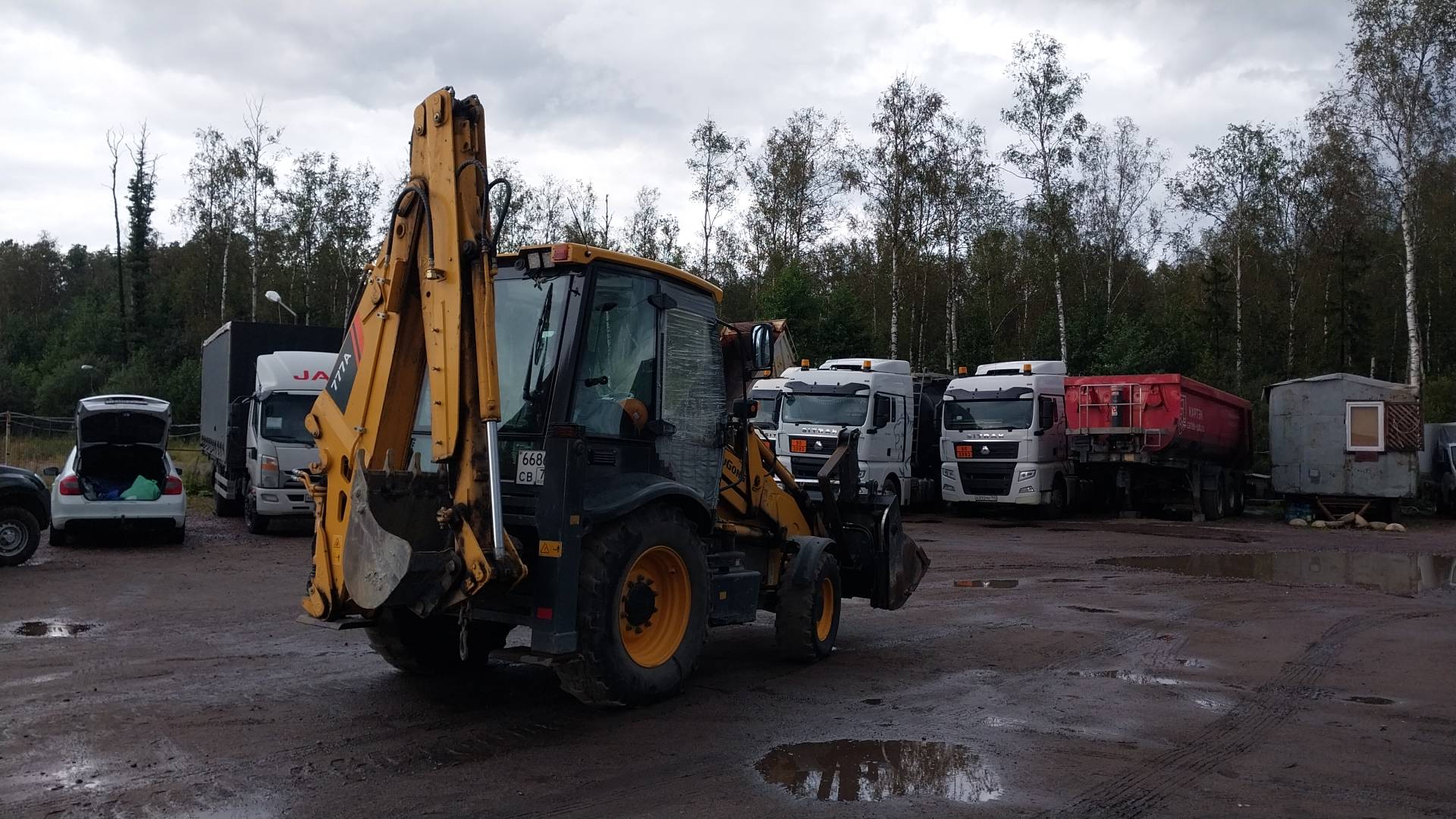 LiuGong CLG 777А, 2023 года в лизинг