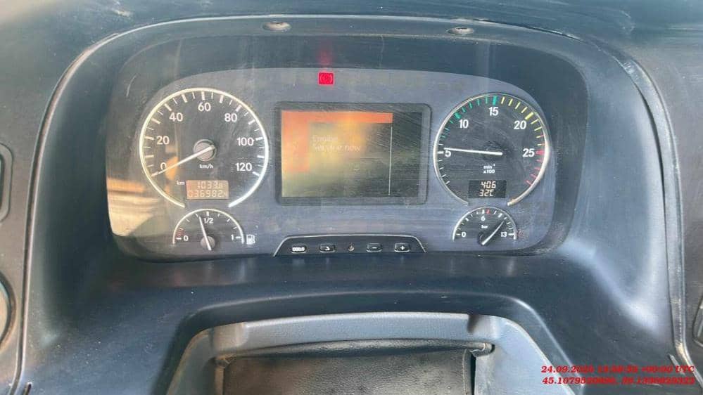 Mercedes-Benz Actros 3341 6x4 (для бетононасосов),  36 982 км, 2015 года в лизинг