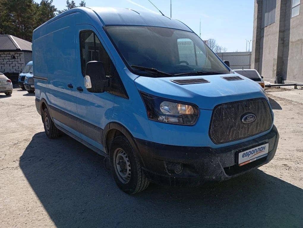 Ford Transit,  163 502 км, 2021 года в лизинг