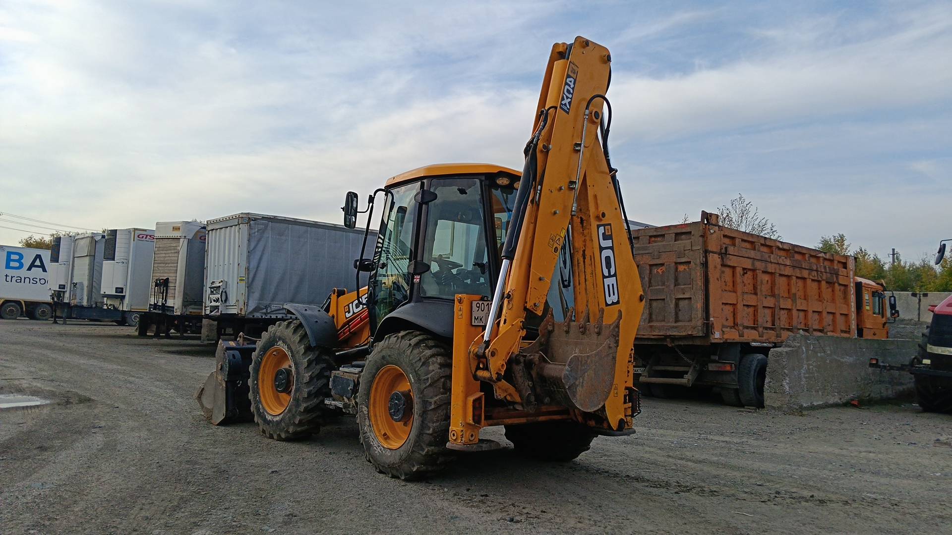 JCB 4CX, 2022 года в лизинг