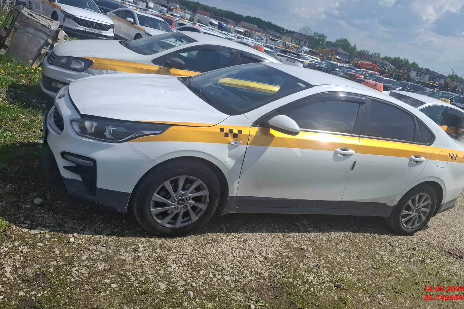 KIA Cerato,  235 372 км, 2021 года в лизинг