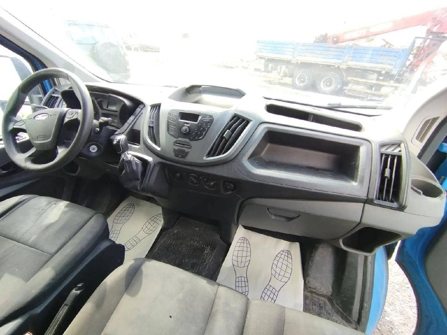 Ford Transit,  146 738 км, 2021 года в лизинг