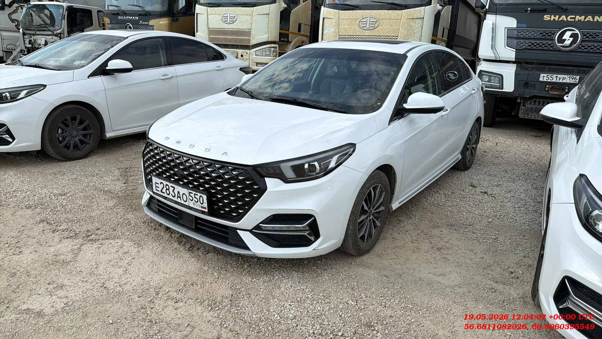 OMODA S5,  130 801 км, 2023 года в лизинг