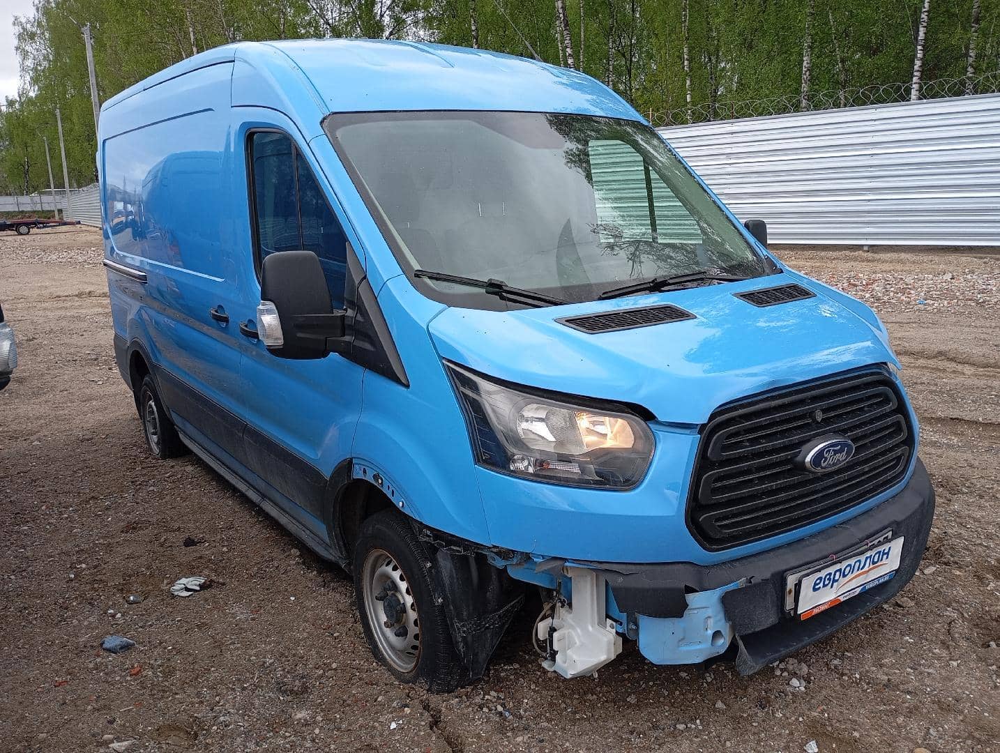 Ford Transit,  73 623 км, 2021 года в лизинг