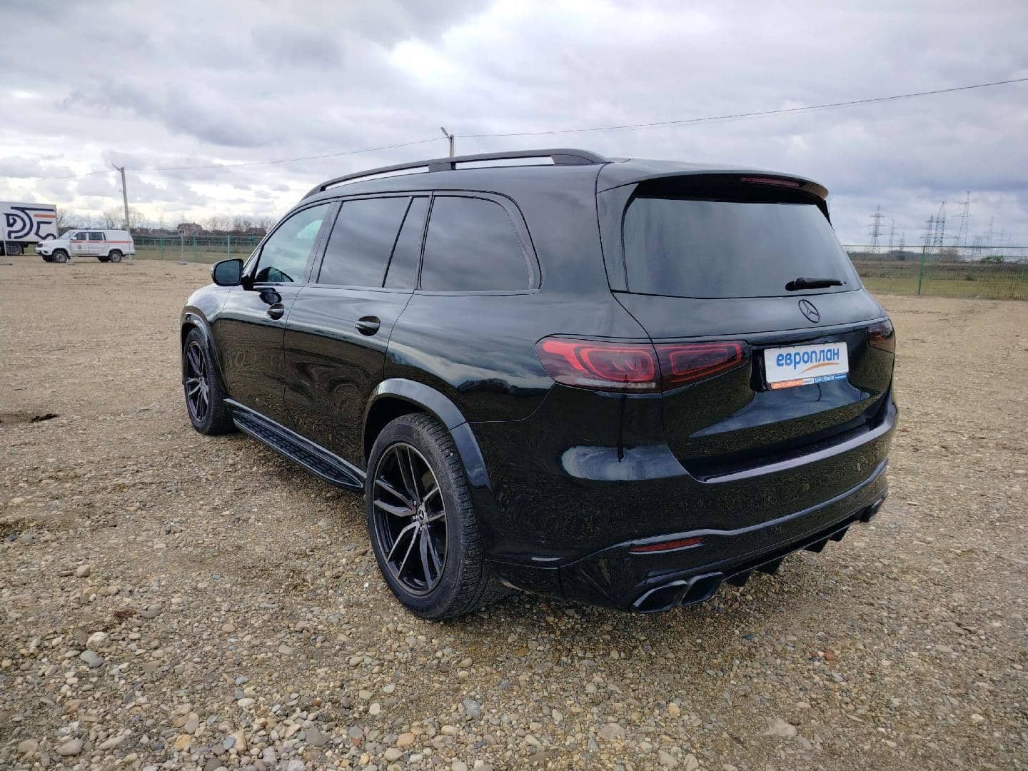 Mercedes-Benz GLS,  111 930 км, 2021 года в лизинг