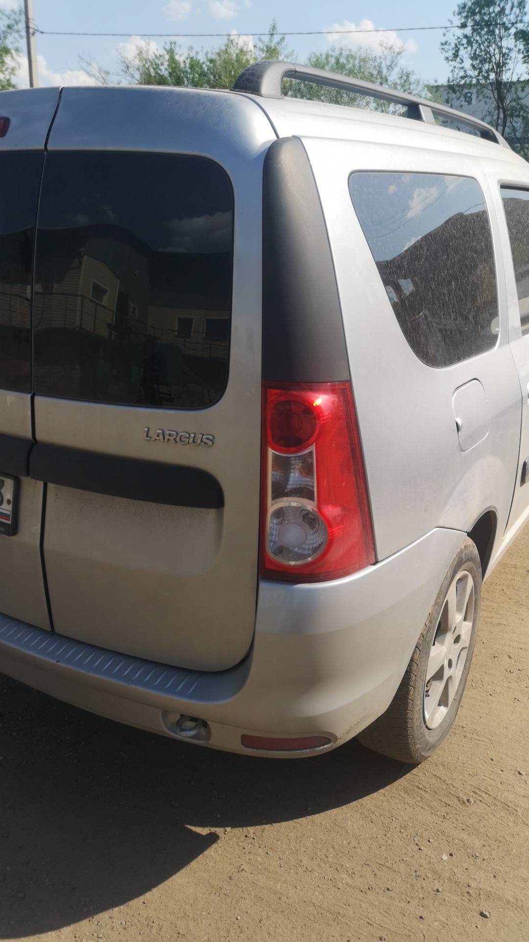 Lada Largus универсал,  133 307 км, 2021 года в лизинг