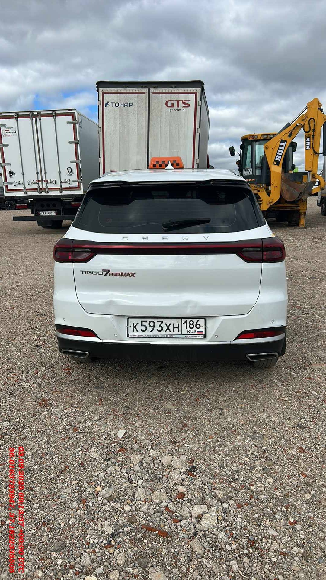 Chery Tiggo 7 PRO MAX,  199 638 км, 2023 года в лизинг