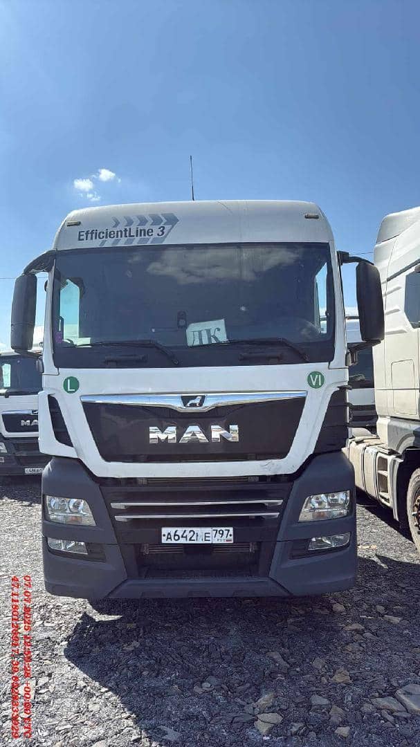 MAN TGX 18.510 4X2 BLS, 2020 года в лизинг