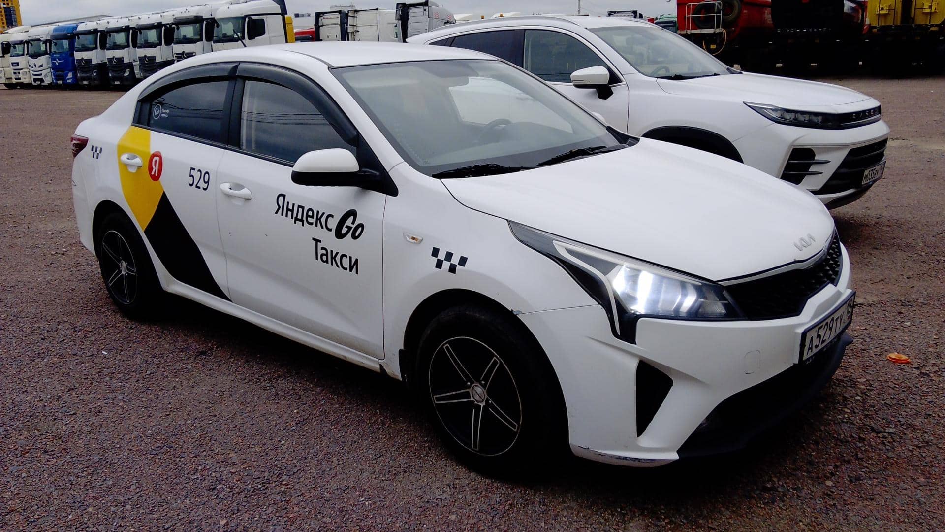 KIA Rio,  316 837 км, 2022 года в лизинг