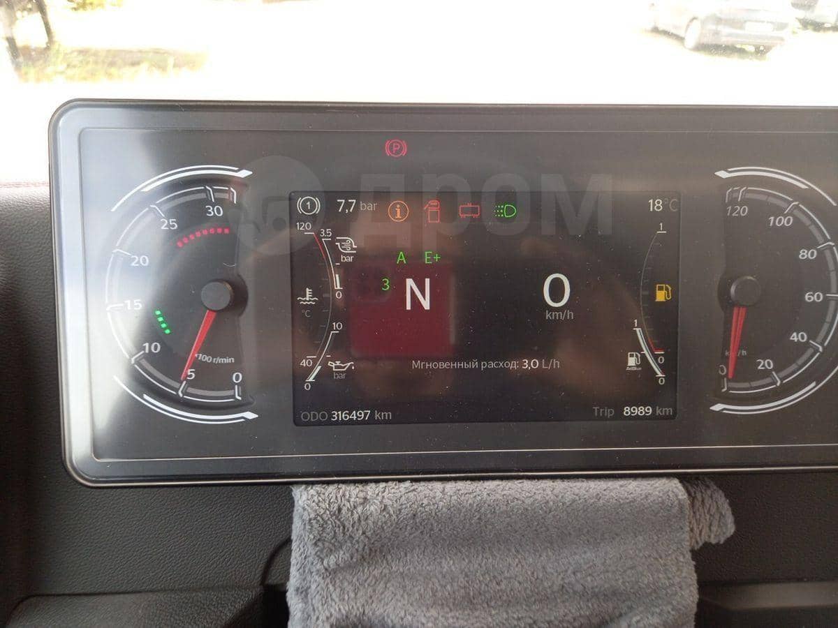 Sitrak C7H MAX ZZ4186V391HE,  316 497 км, 2023 года в лизинг