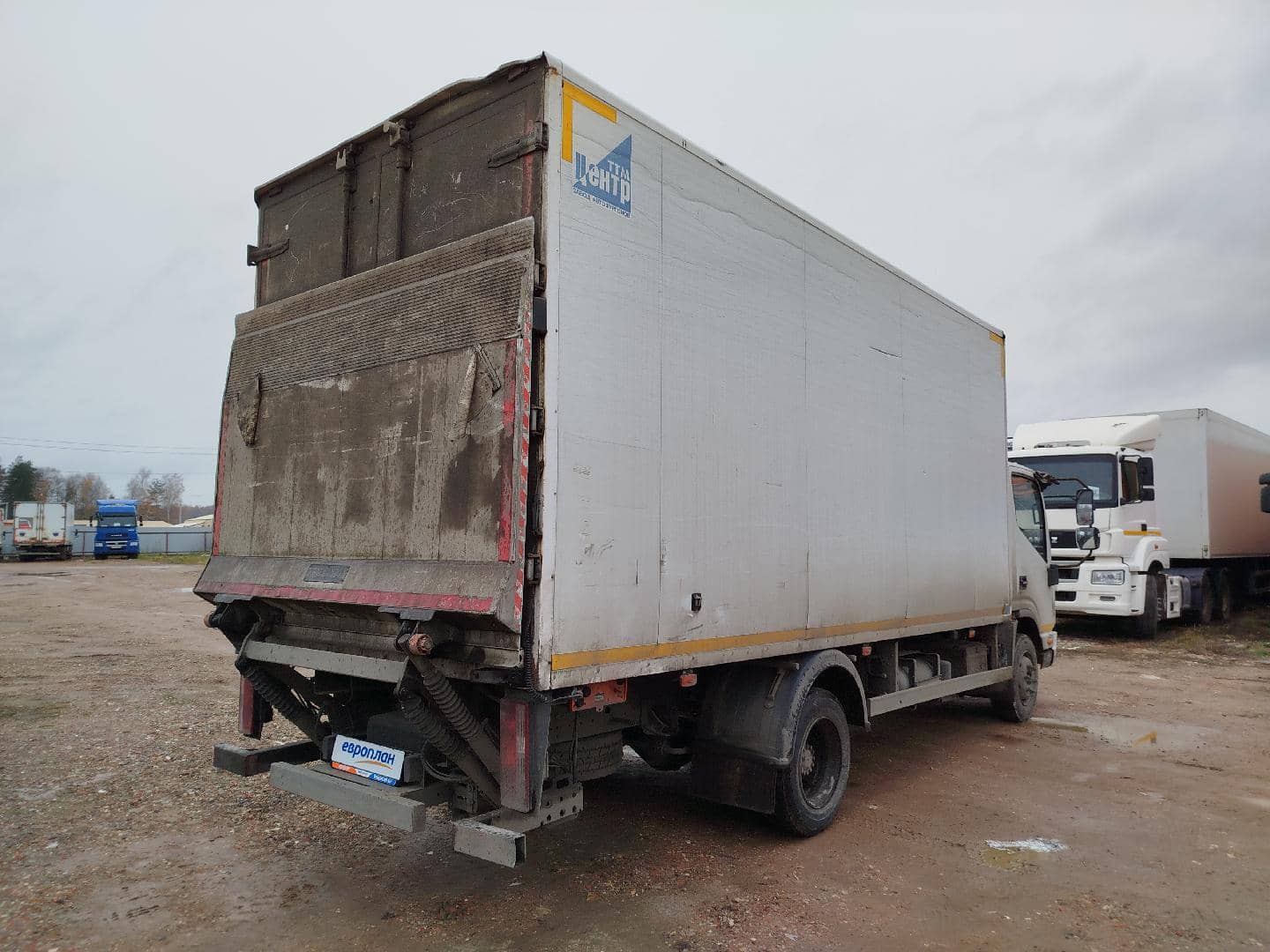 JAC N 80,  249 438 км, 2021 года в лизинг