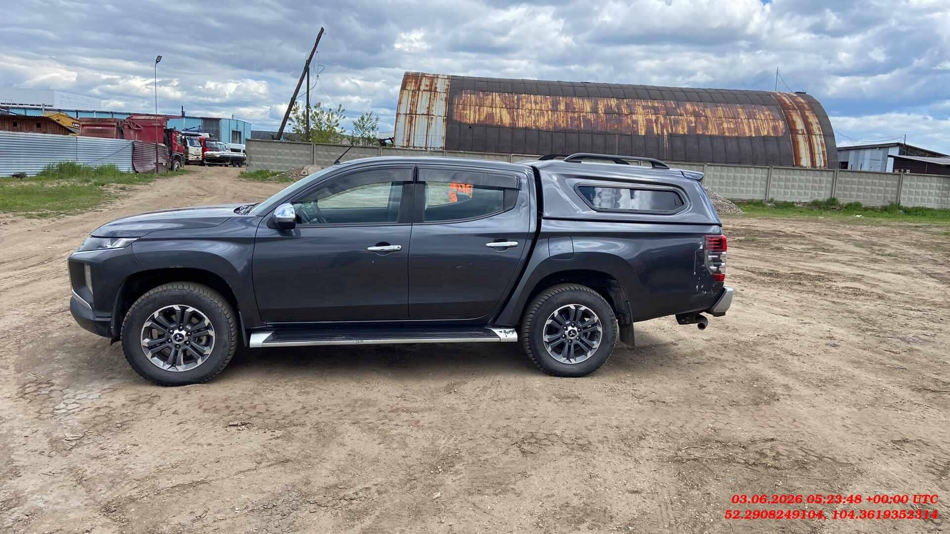 Mitsubishi L200,  69 058 км, 2021 года в лизинг