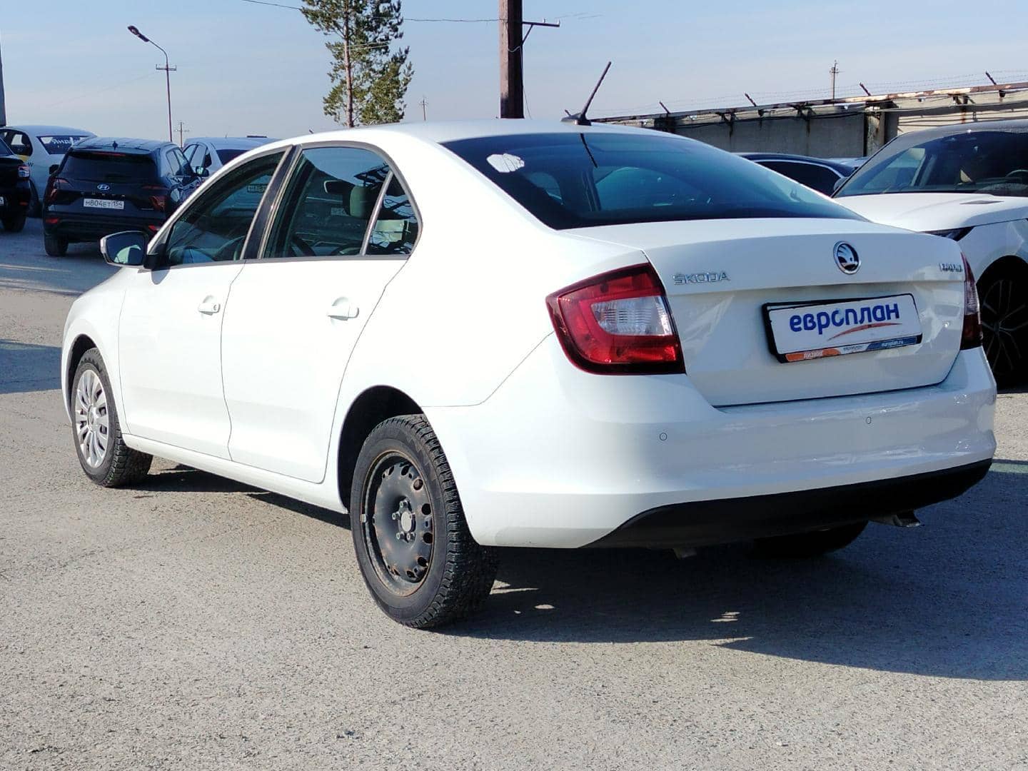 Skoda Rapid,  28 796 км, 2019 года в лизинг