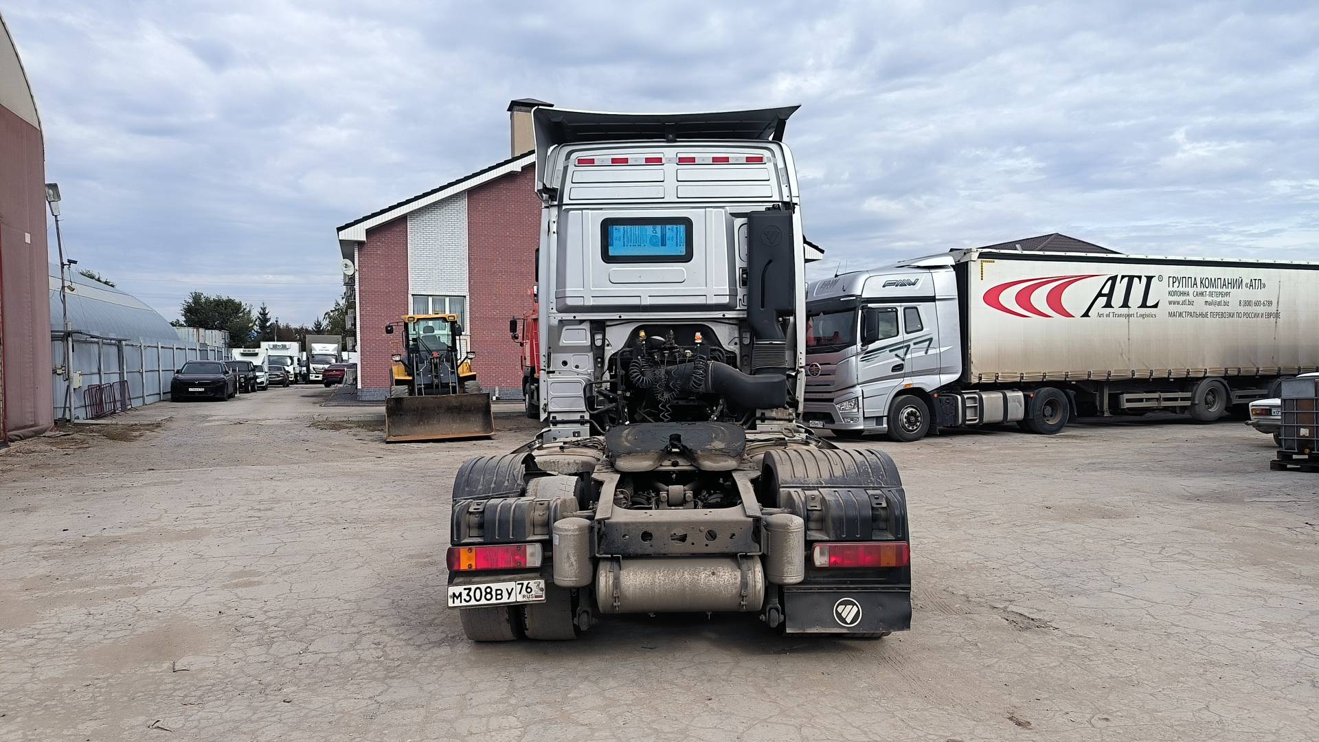 Foton AUMAN EST A 1846 AMT (4189SLFKA),  349 741 км, 2023 года в лизинг