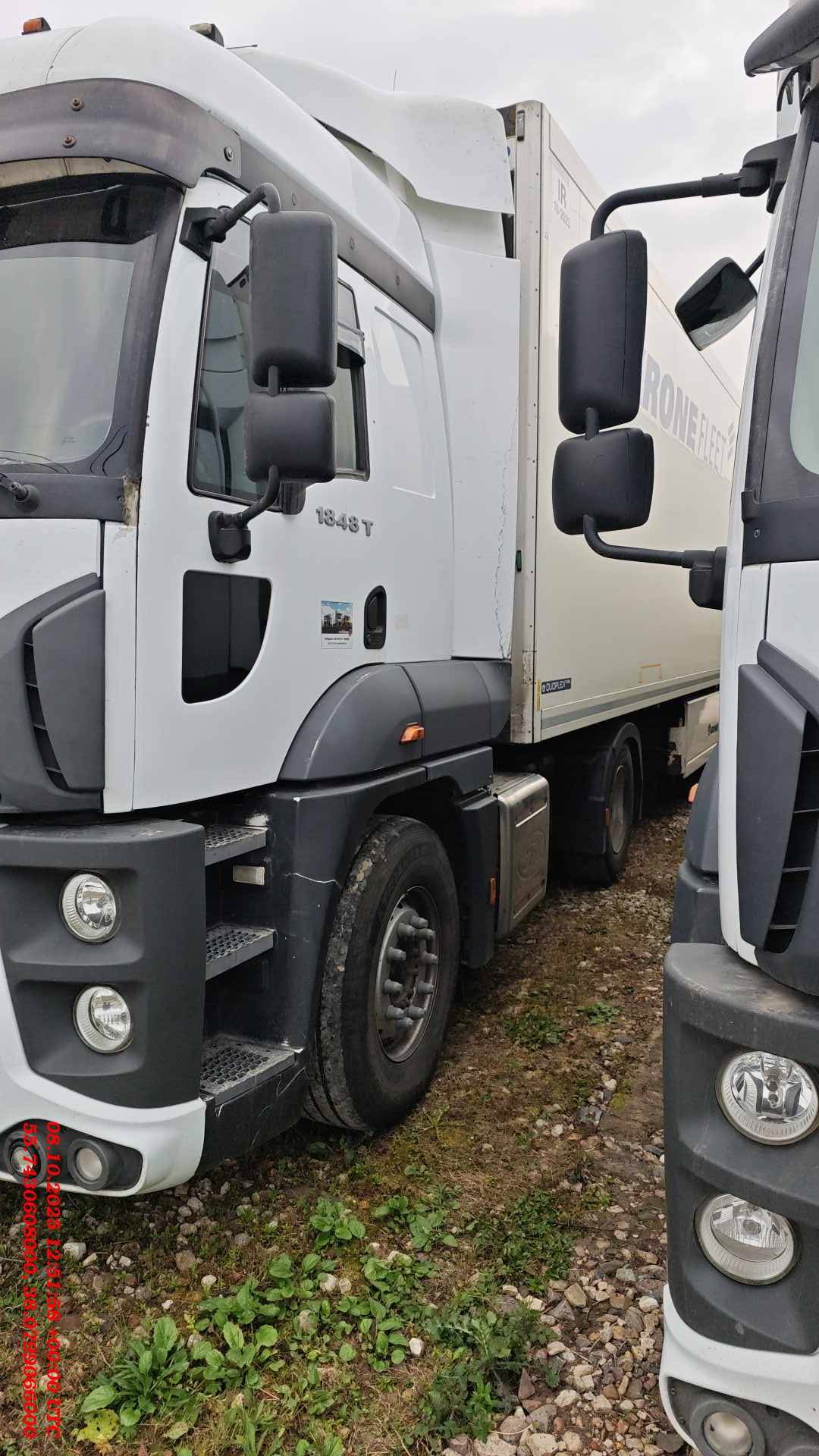 Ford CARGO 1848Т 4x2,  838 302 км, 2018 года в лизинг
