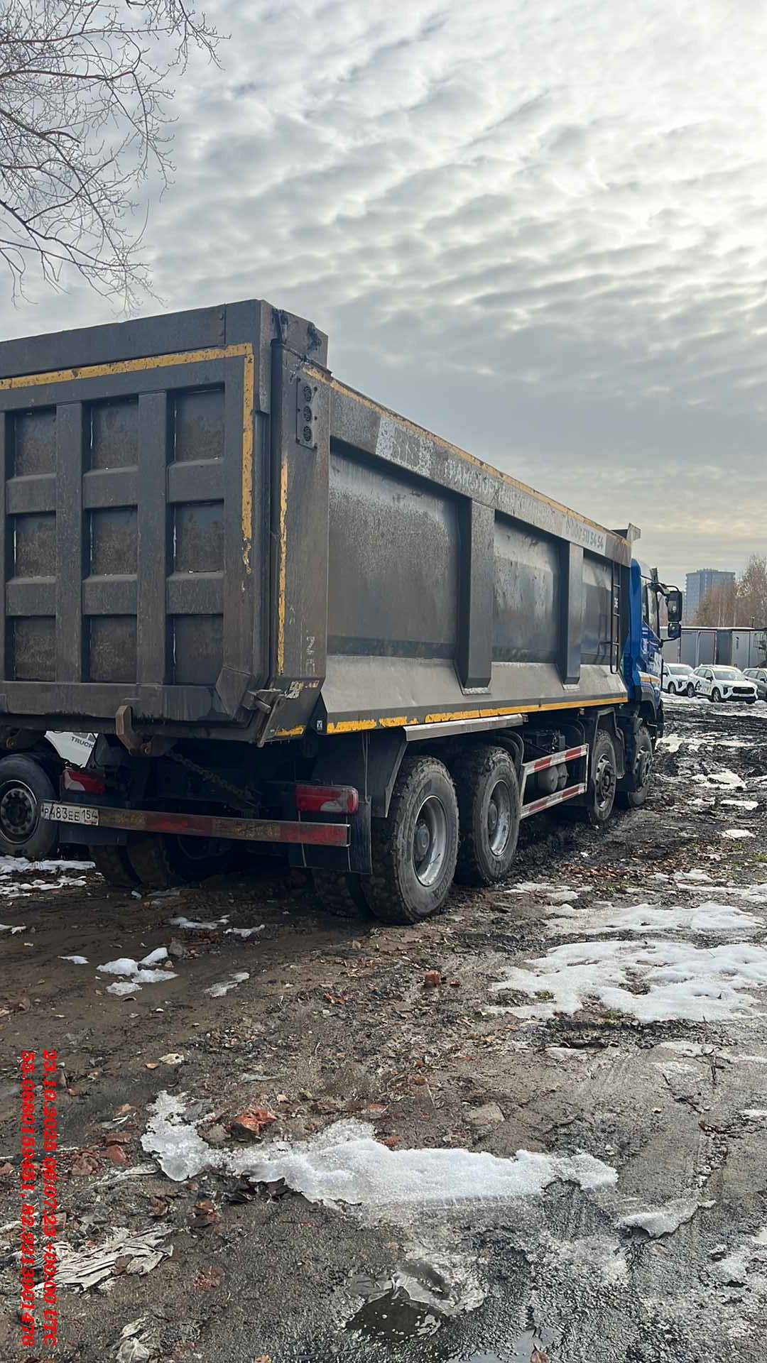 DongFeng DFH3410А563 8x4,  175 254 км, 2023 года в лизинг