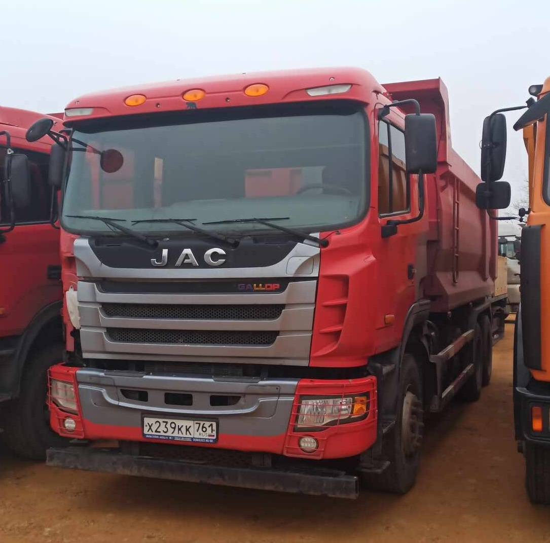 JAC N350 6x4 Лот 000006379
