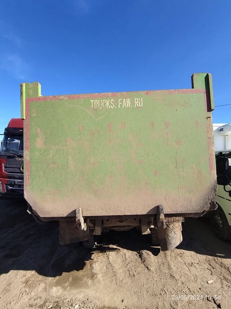 FAW CA3250P66K2T1E5 6х4,  123 412 км, 2021 года в лизинг