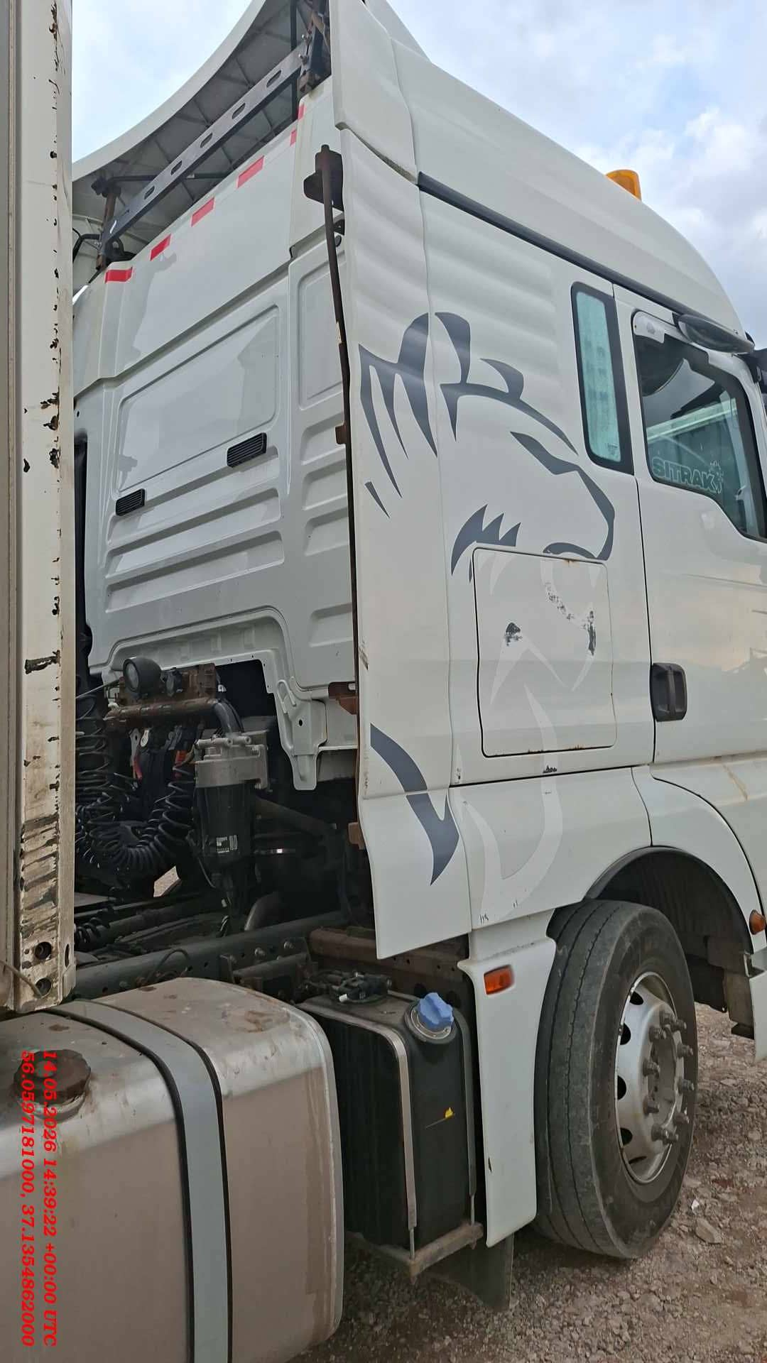 Sitrak C7H 4x2 ZZ4186V361HE,  898 648 км, 2022 года в лизинг
