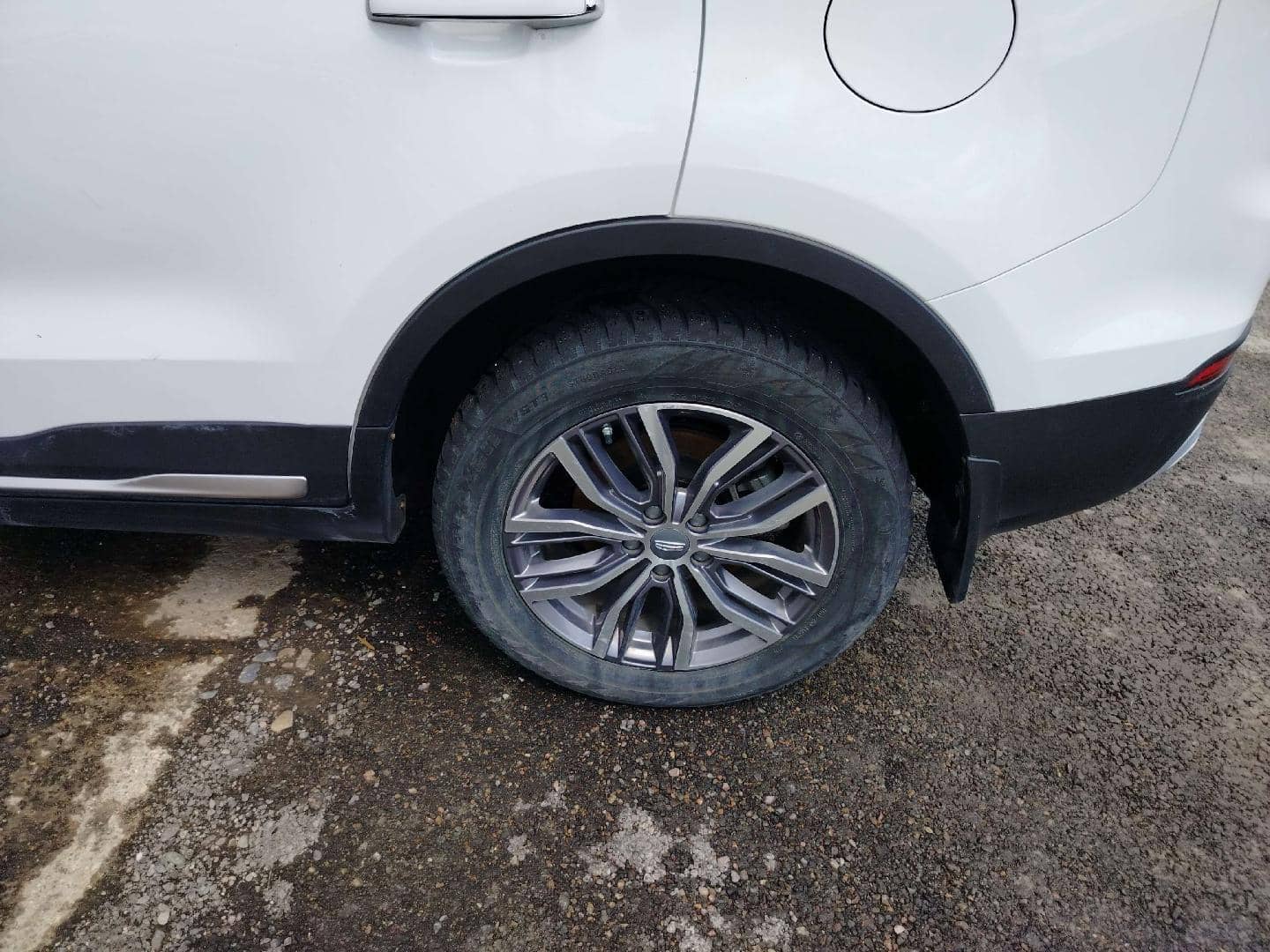 Geely Atlas Pro,  140 987 км, 2022 года в лизинг