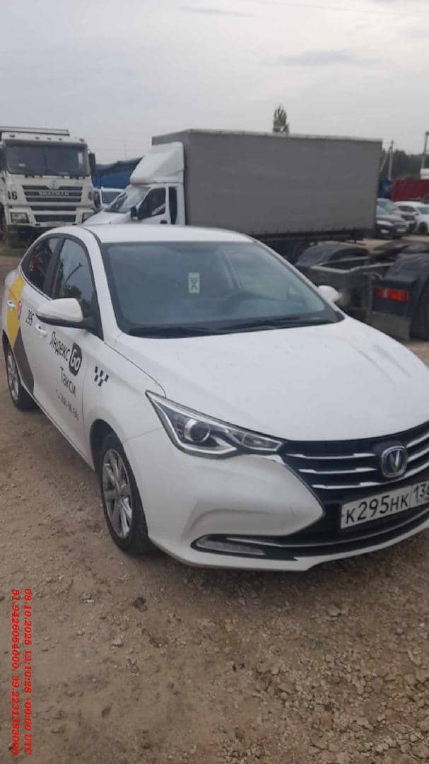 Changan Alsvin,  117 760 км, 2023 года в лизинг