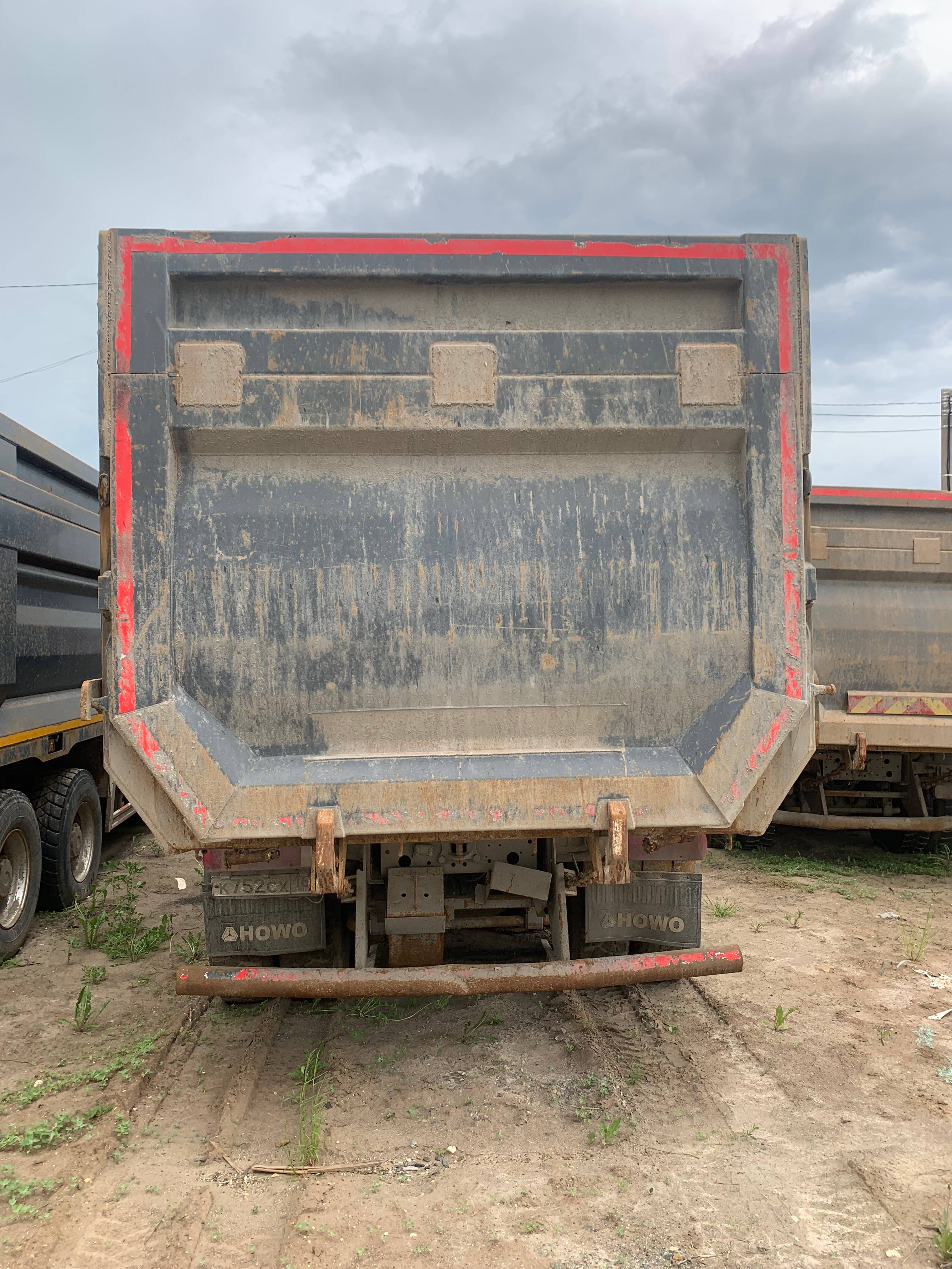 HOWO ZZ3317V386GE1 8х4 Лот 000007858