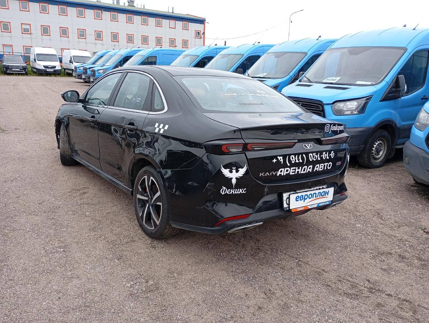 Kaiyi E5,  118 500 км, 2023 года в лизинг