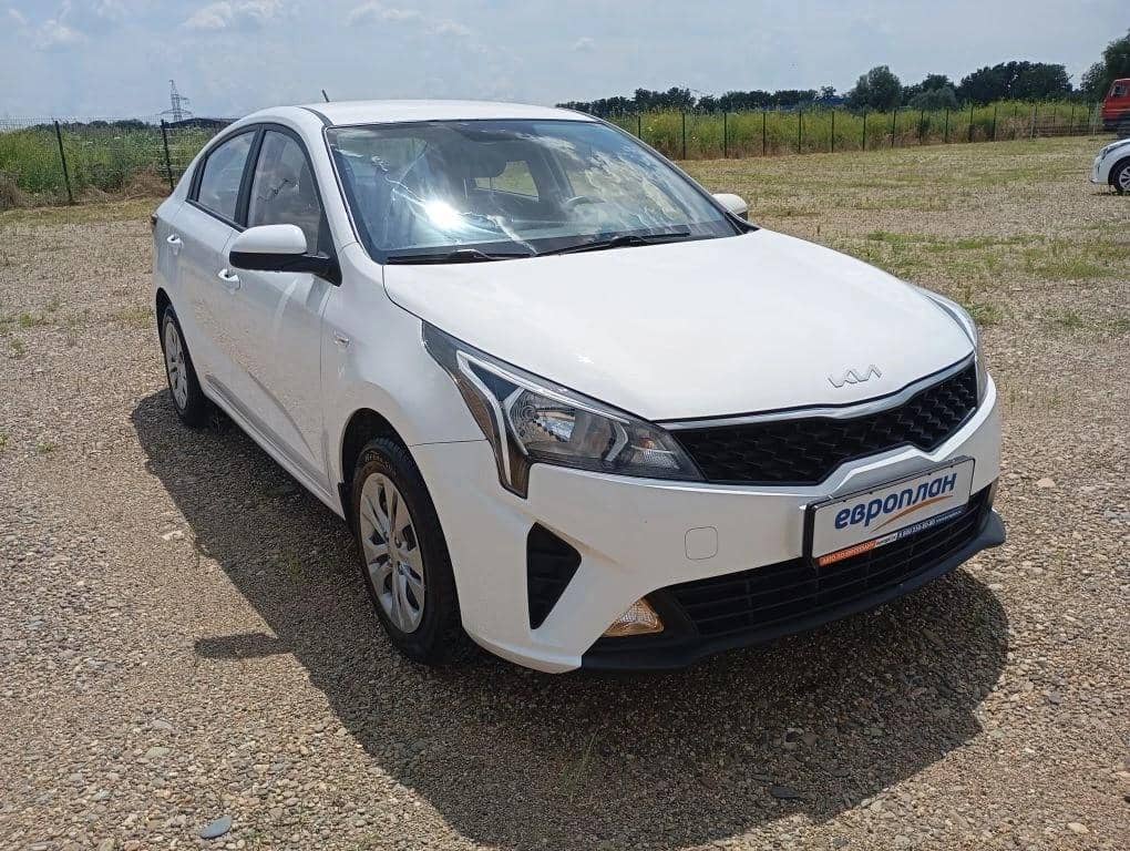 KIA Rio,  45 393 км, 2021 года в лизинг