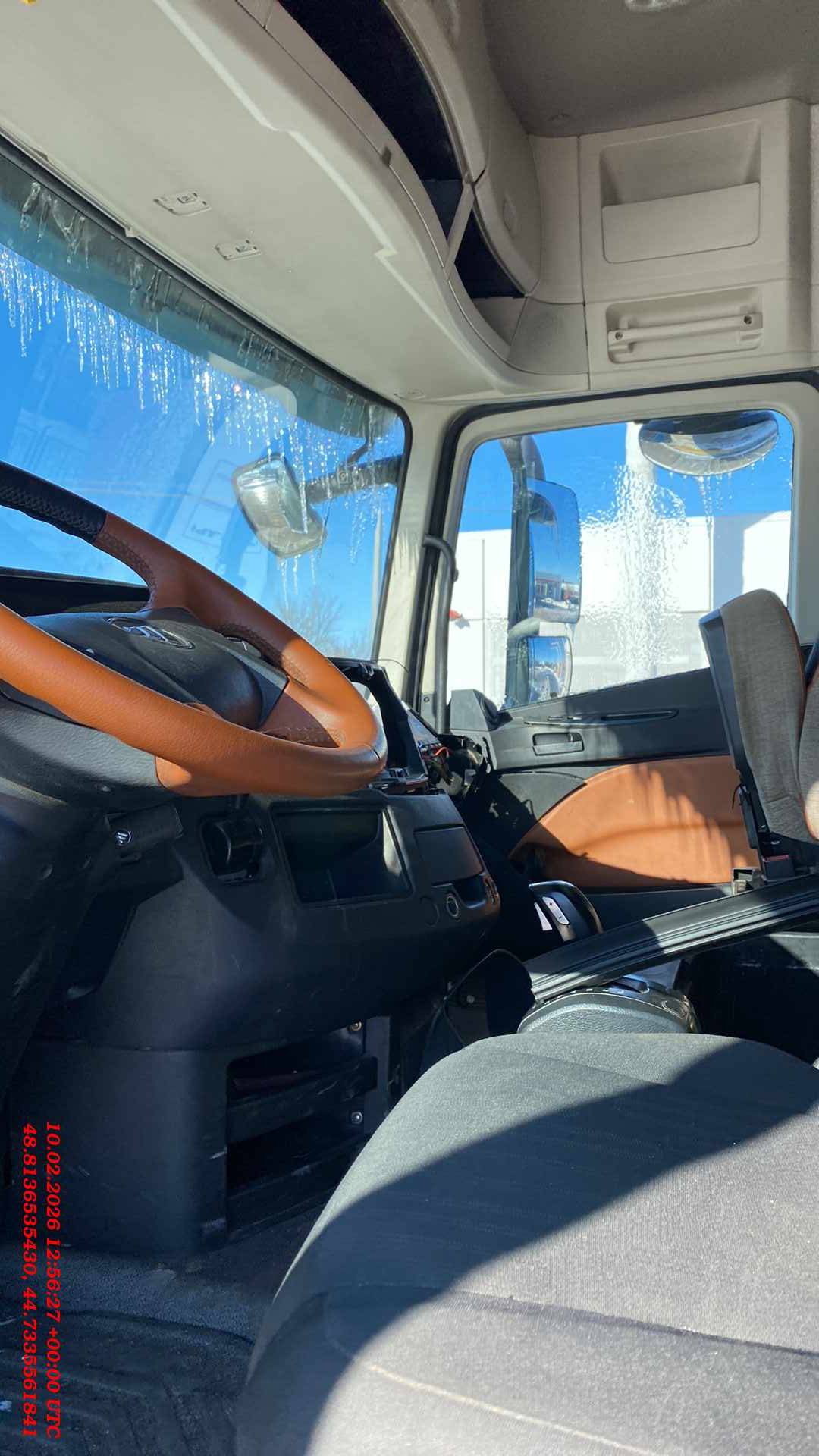 Foton AUMAN EST A 1844 AMT (4189SLFKA),  148 635 км, 2023 года в лизинг