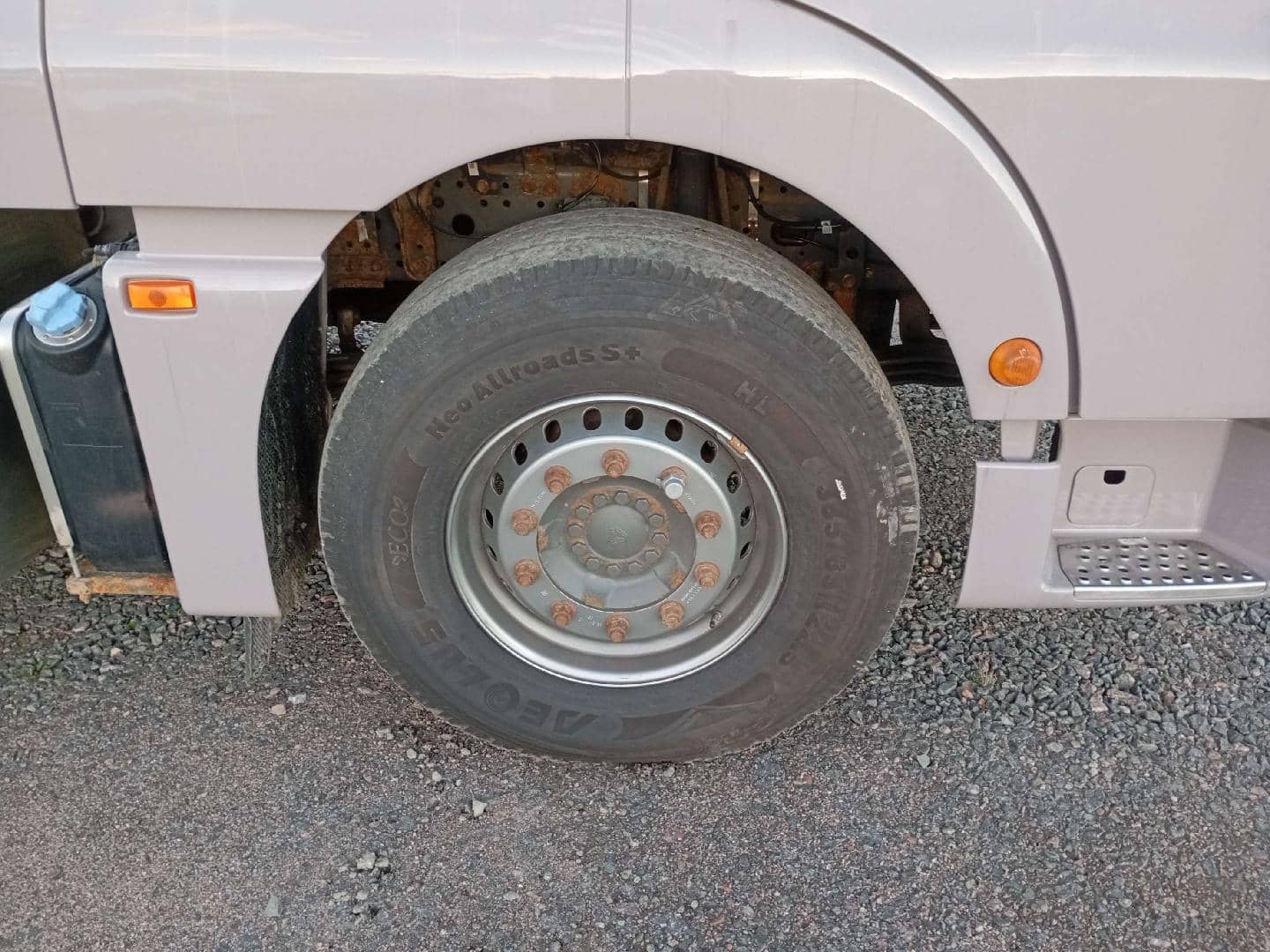 Sitrak C7H 4x2 ZZ4186V361HE,  797 803 км, 2022 года в лизинг