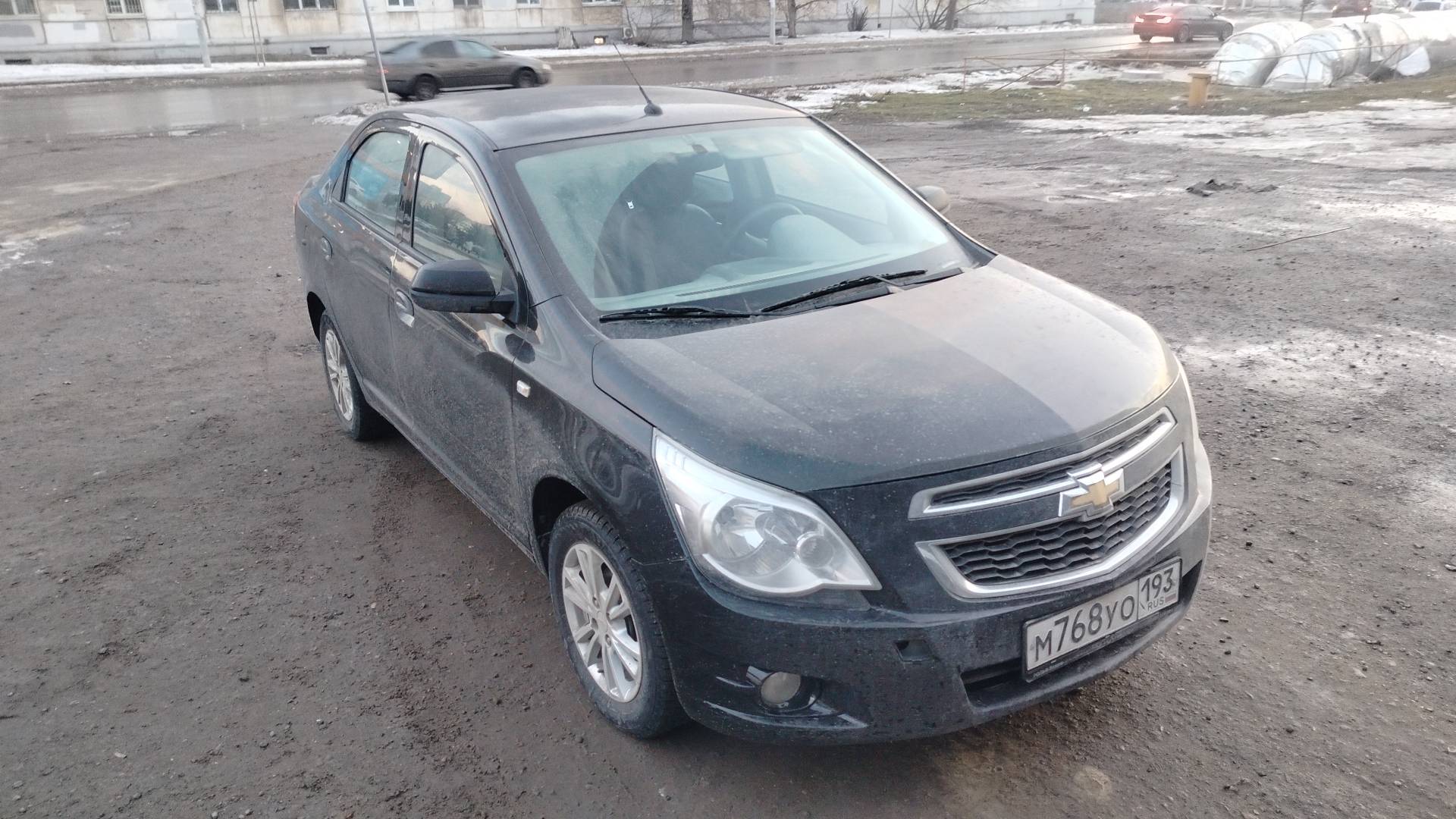 Chevrolet Cobalt,  69 002 км, 2023 года в лизинг