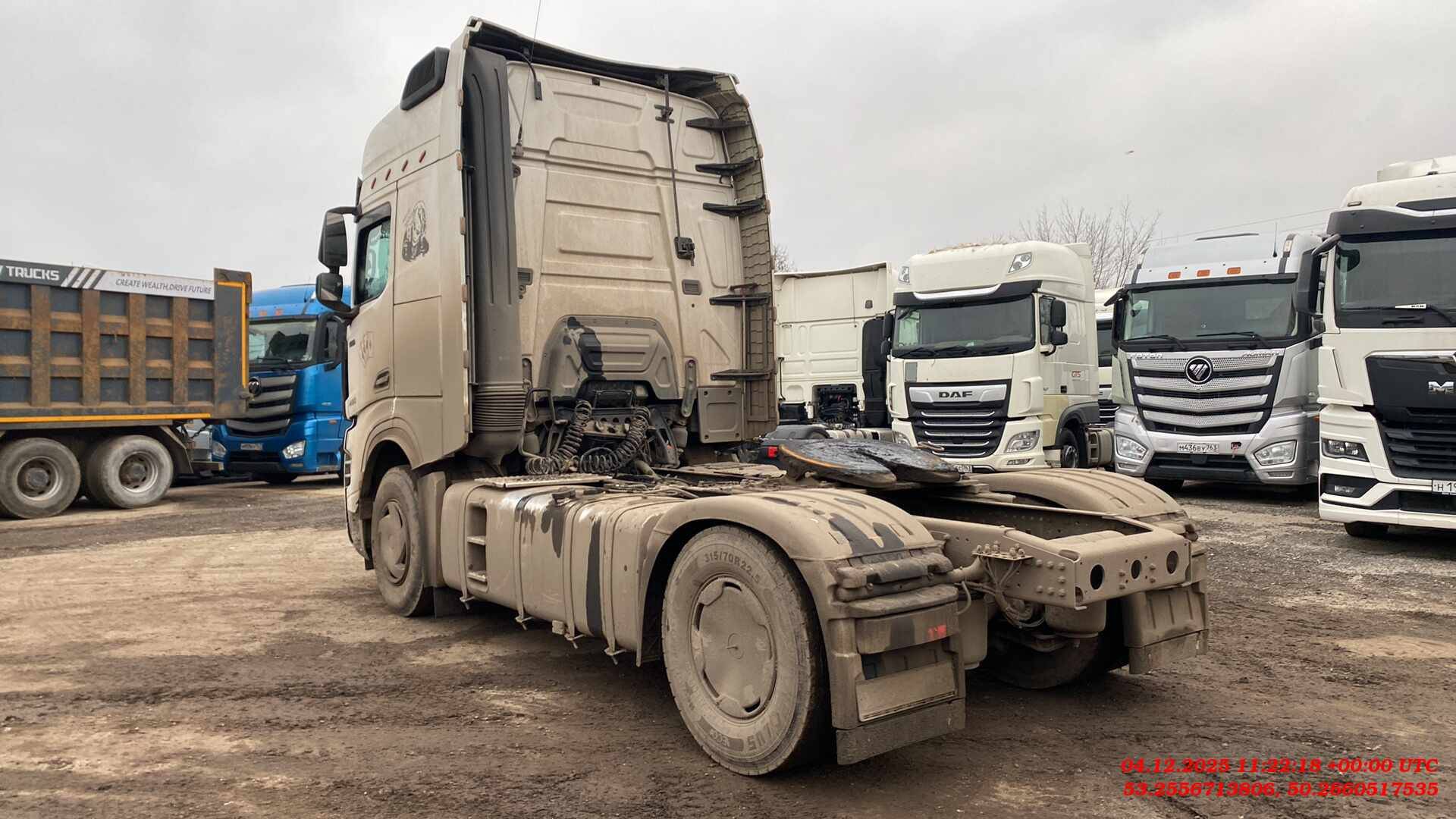 Shacman SX4188YY381,  192 635 км, 2023 года в лизинг