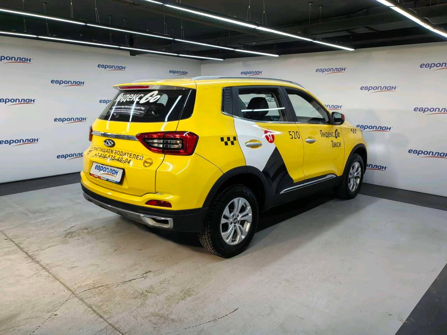 Chery Tiggo 4 PRO,  98 543 км, 2023 года в лизинг