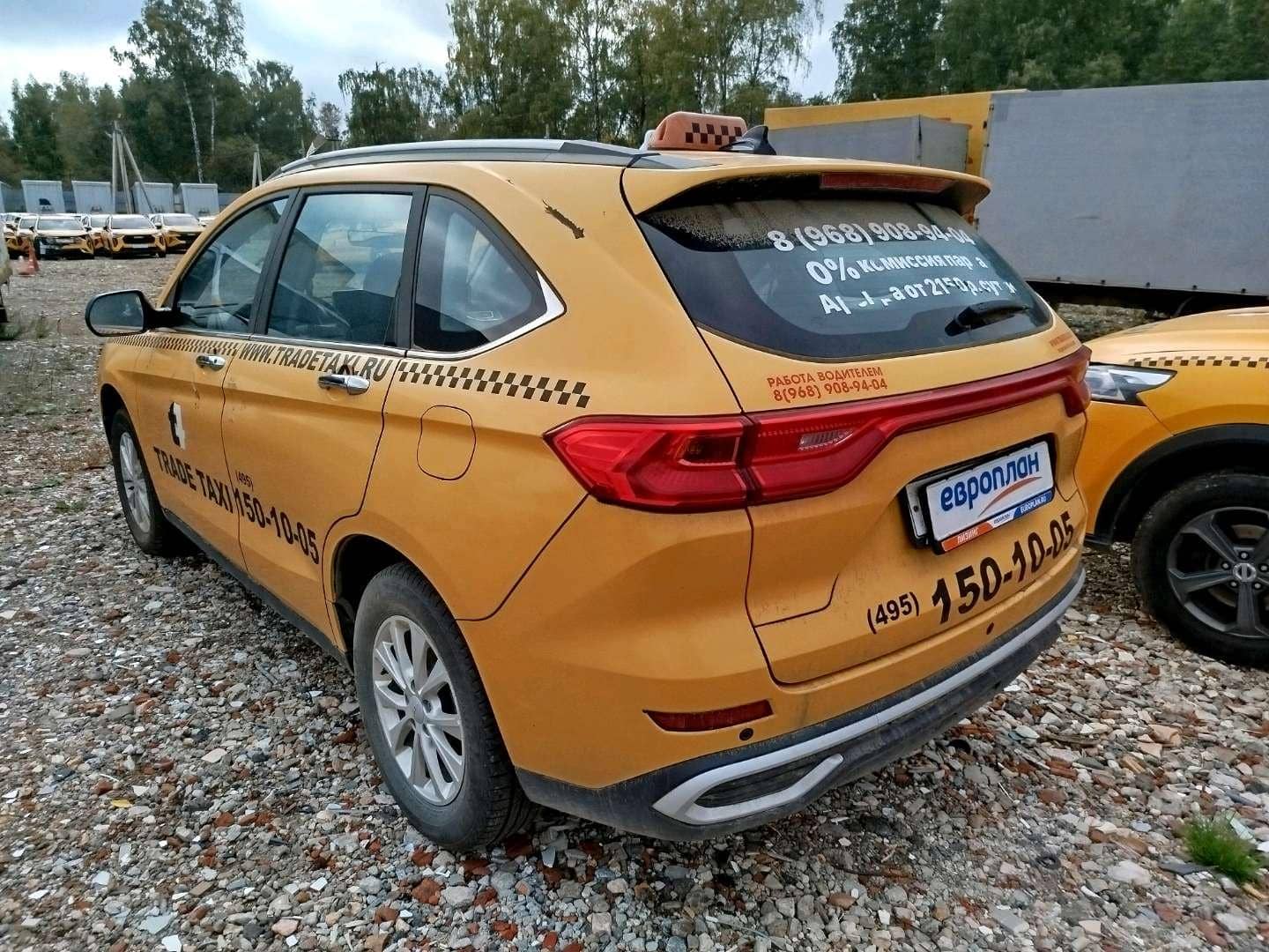 Haval M6,  232 063 км, 2023 года в лизинг