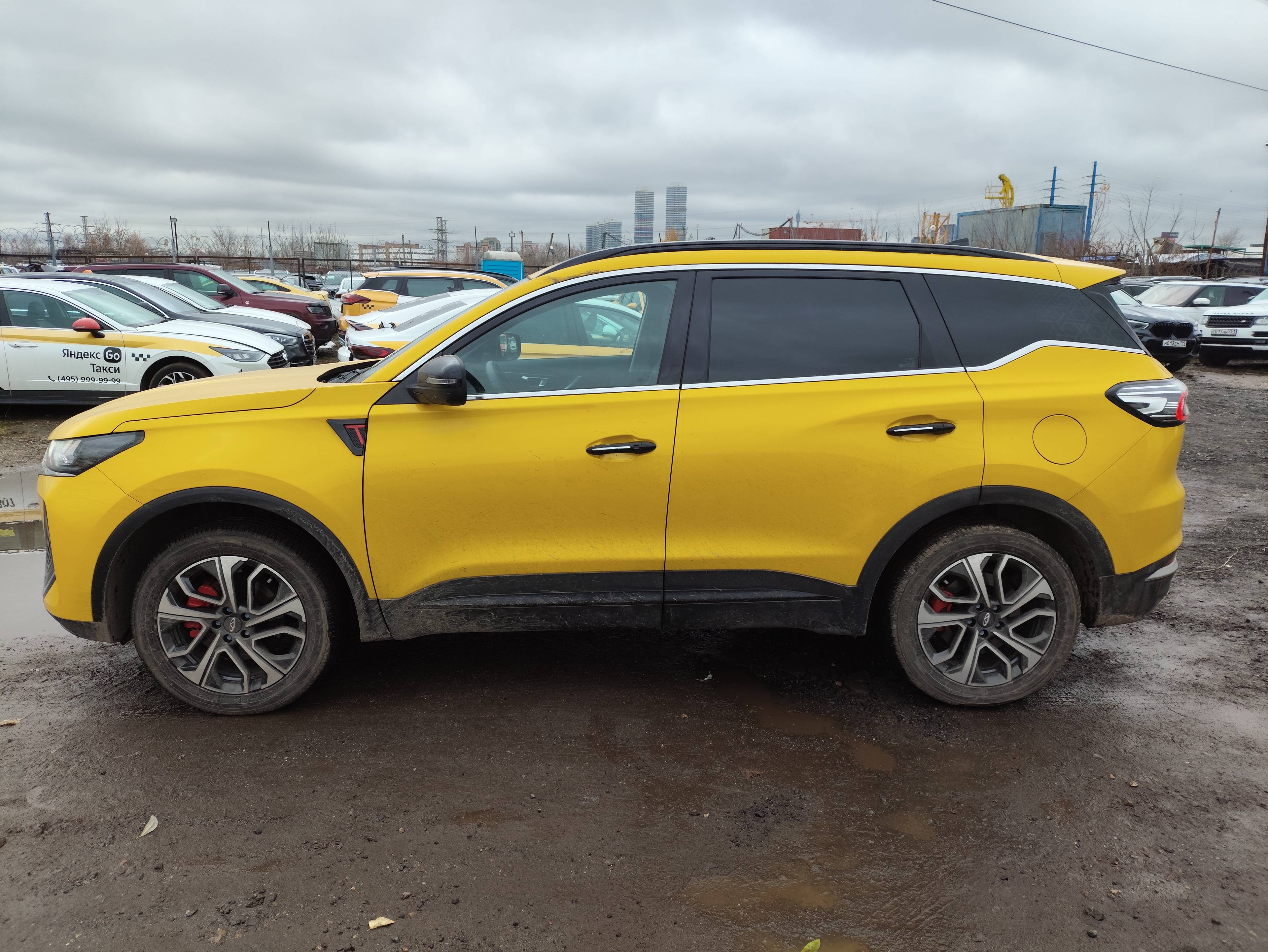 Chery Tiggo 7 PRO MAX,  10 521 км, 2024 года в лизинг