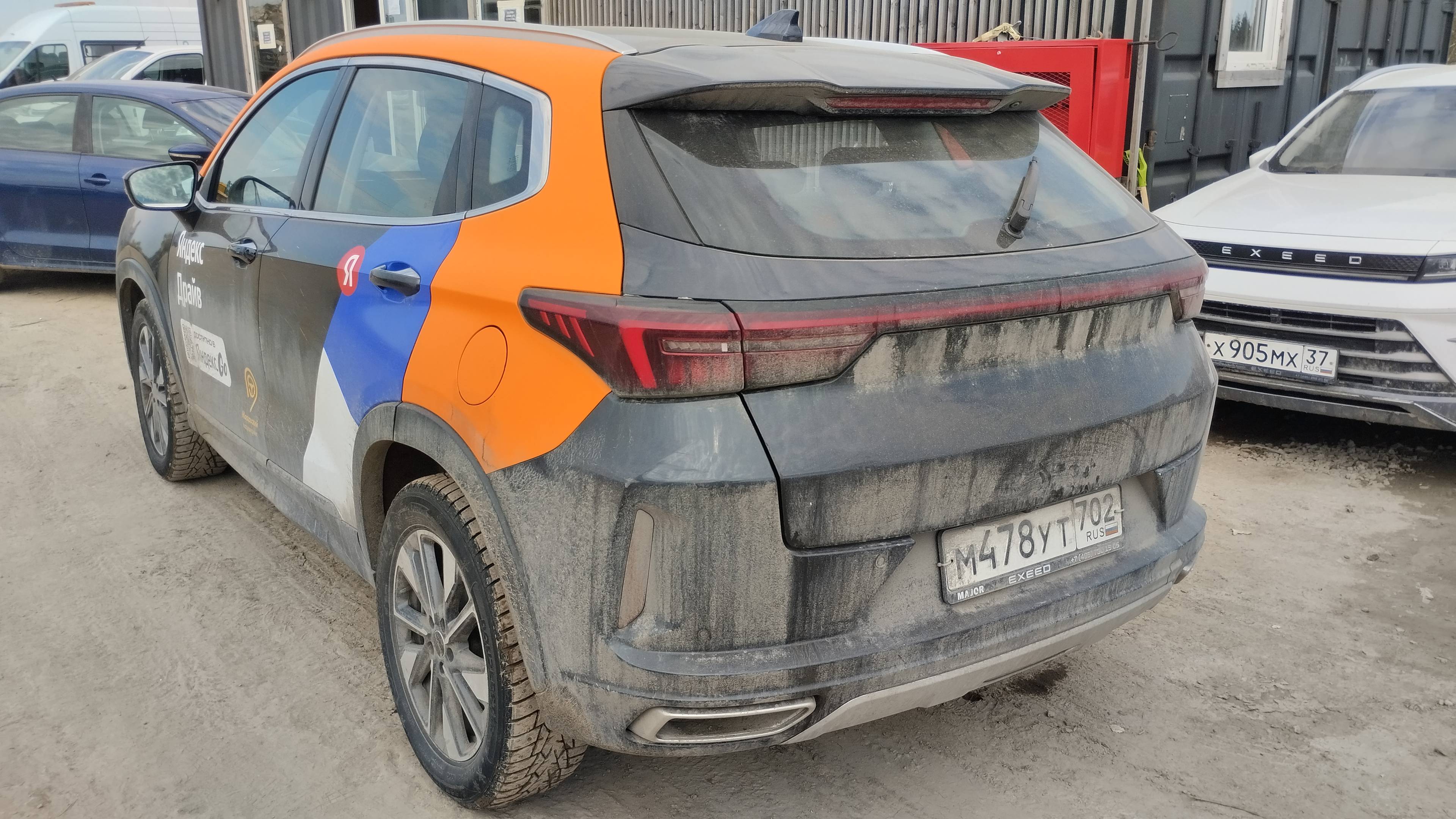 EXEED LX,  143 884 км, 2023 года в лизинг