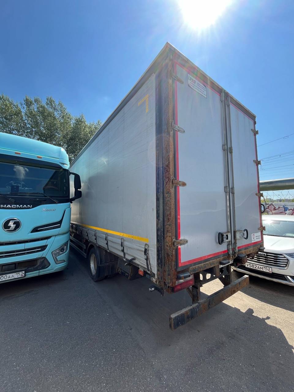 JAC N 120,  294 643 км, 2022 года в лизинг