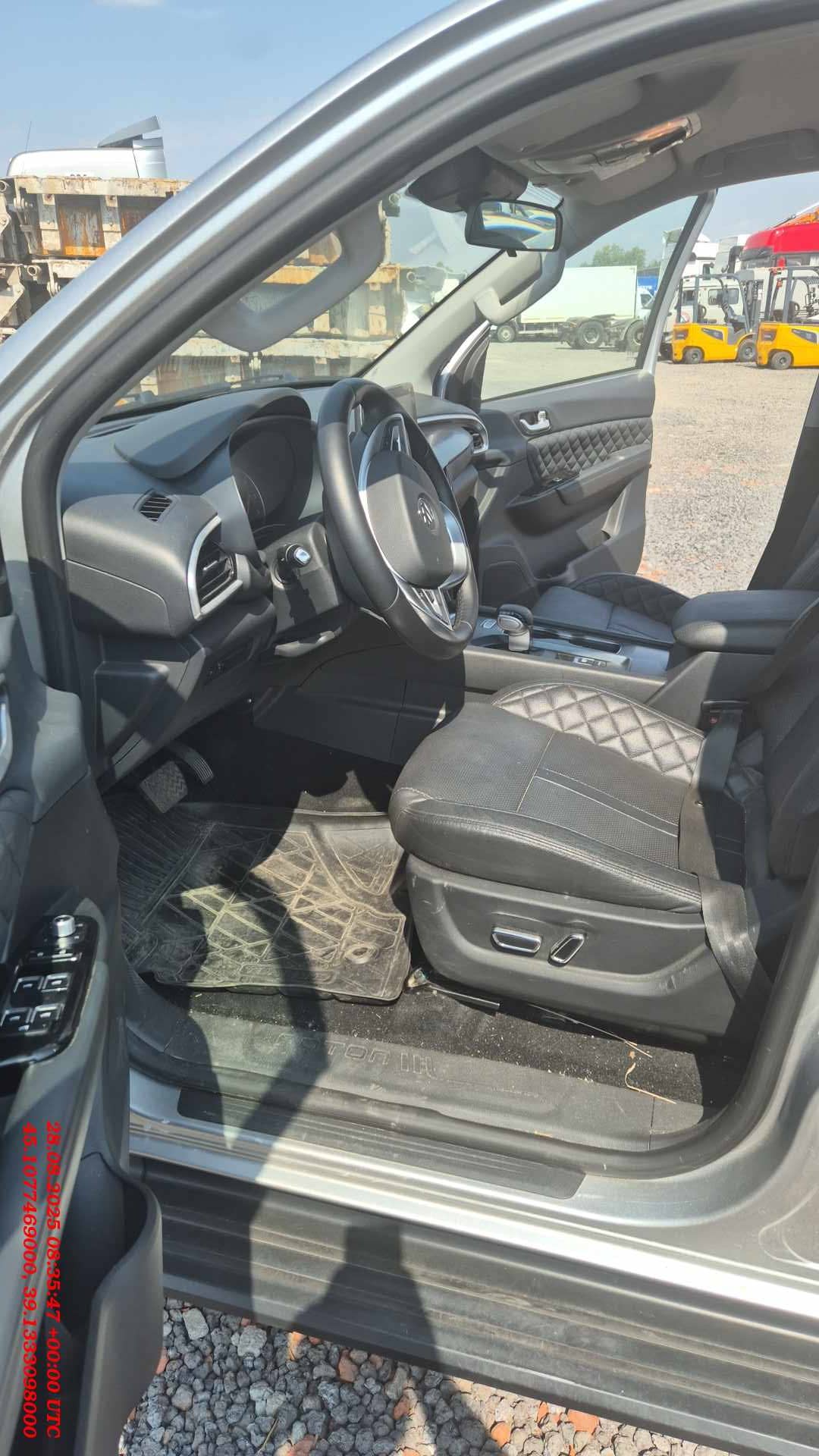 Foton Tunland G7,  31 951 км, 2023 года в лизинг