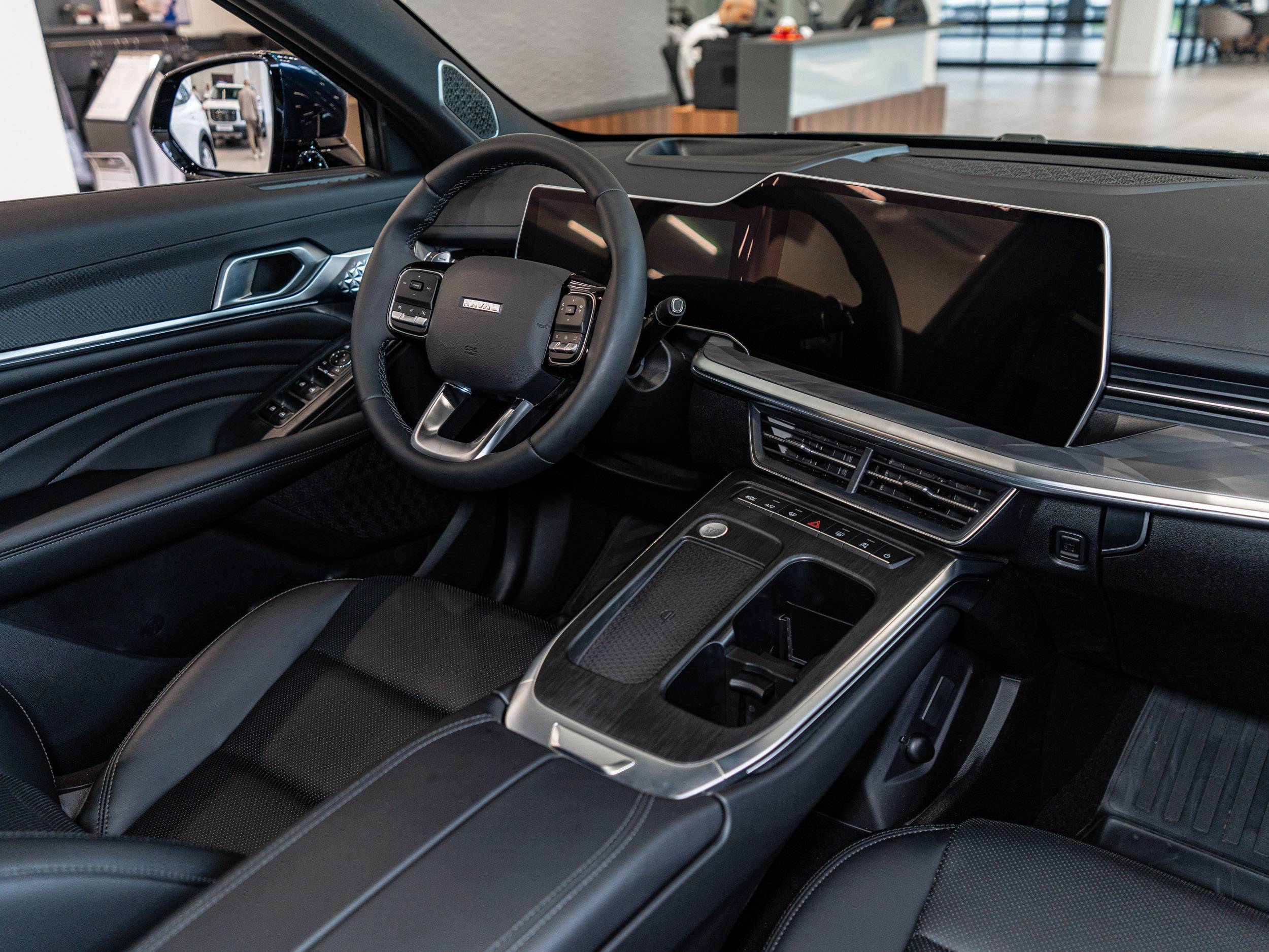 Haval F7x Тек Плюс 2.0 АТ полный привод (Tech Plus)