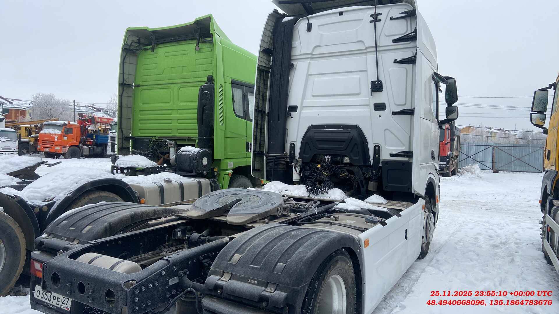 Shacman SX4188YY381,  47 074 км, 2023 года в лизинг