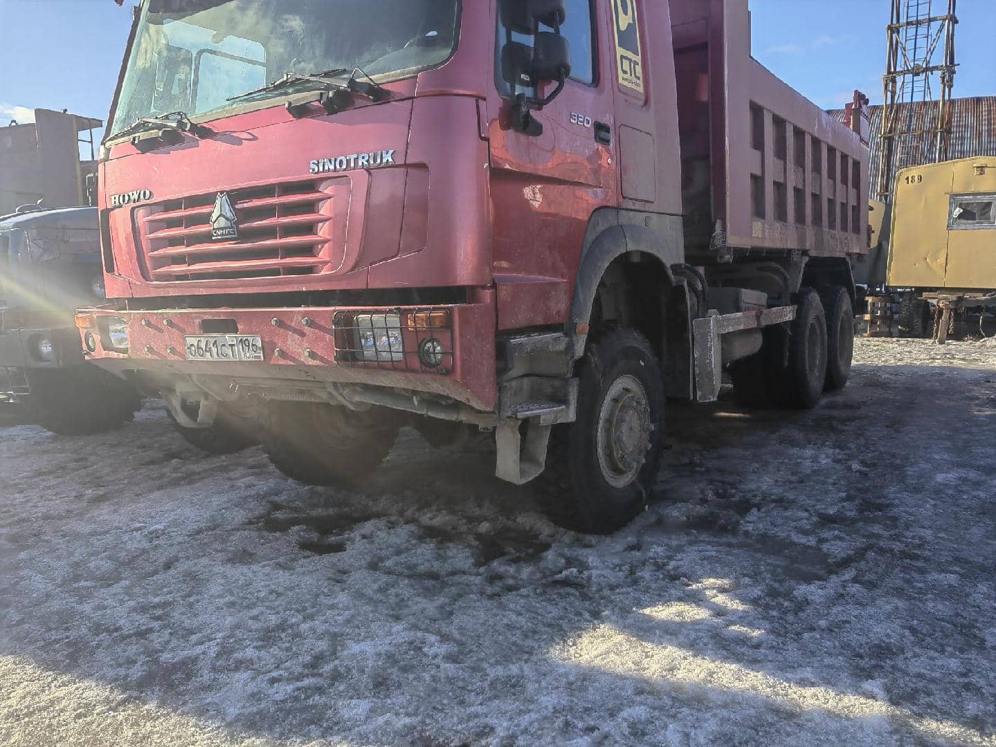 HOWO ZZ3327S3857E 6х6,  130 000 км, 2022 года в лизинг