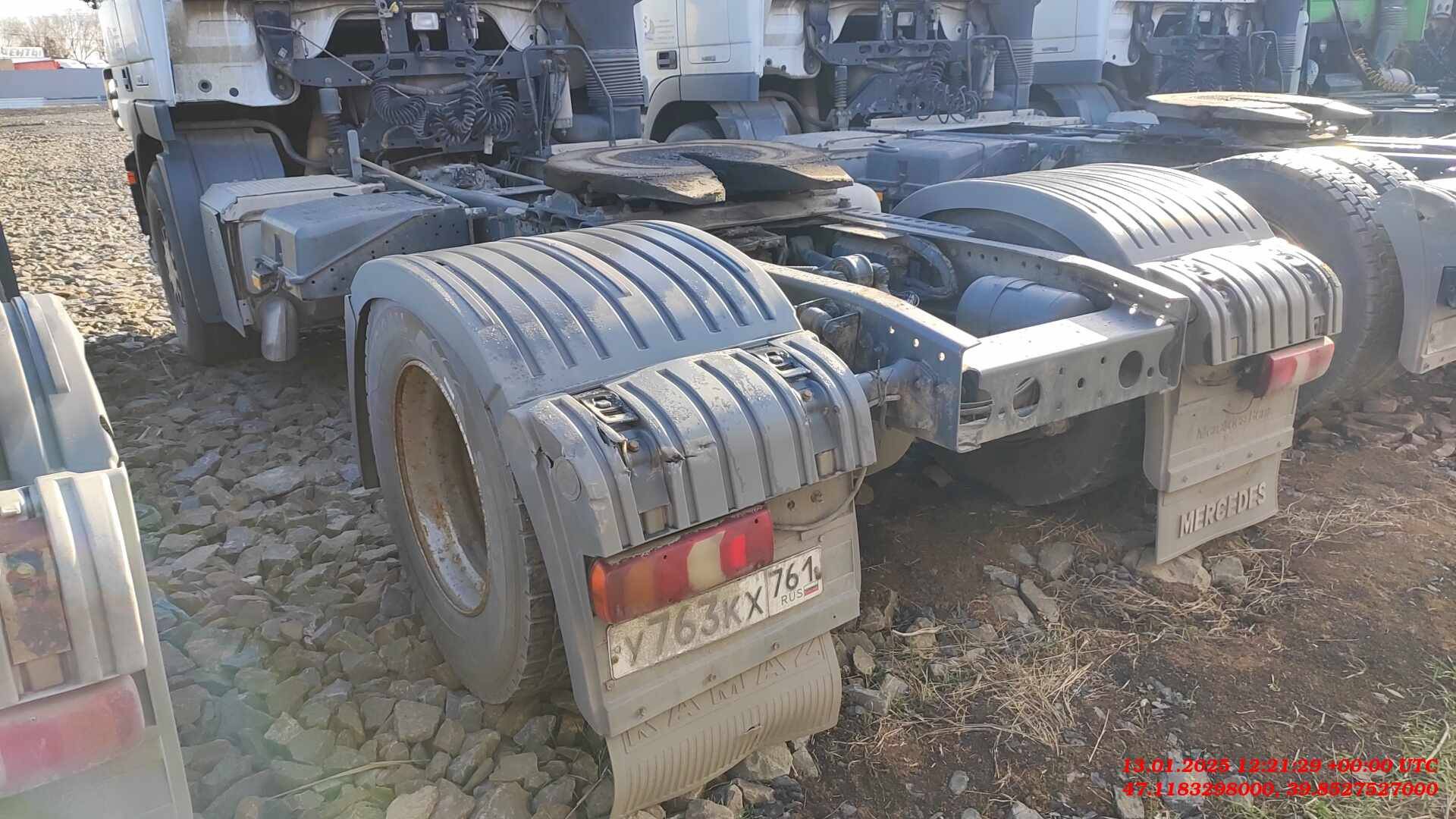 Mercedes-Benz Actros 3 1841 LS 4x2 (L) Лот 000006835