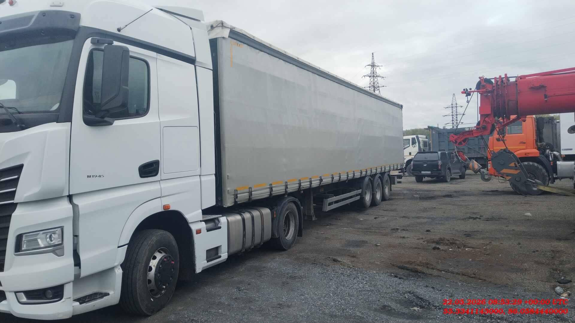 Тонар 9888 Шторно-бортовой, 2022 года в лизинг
