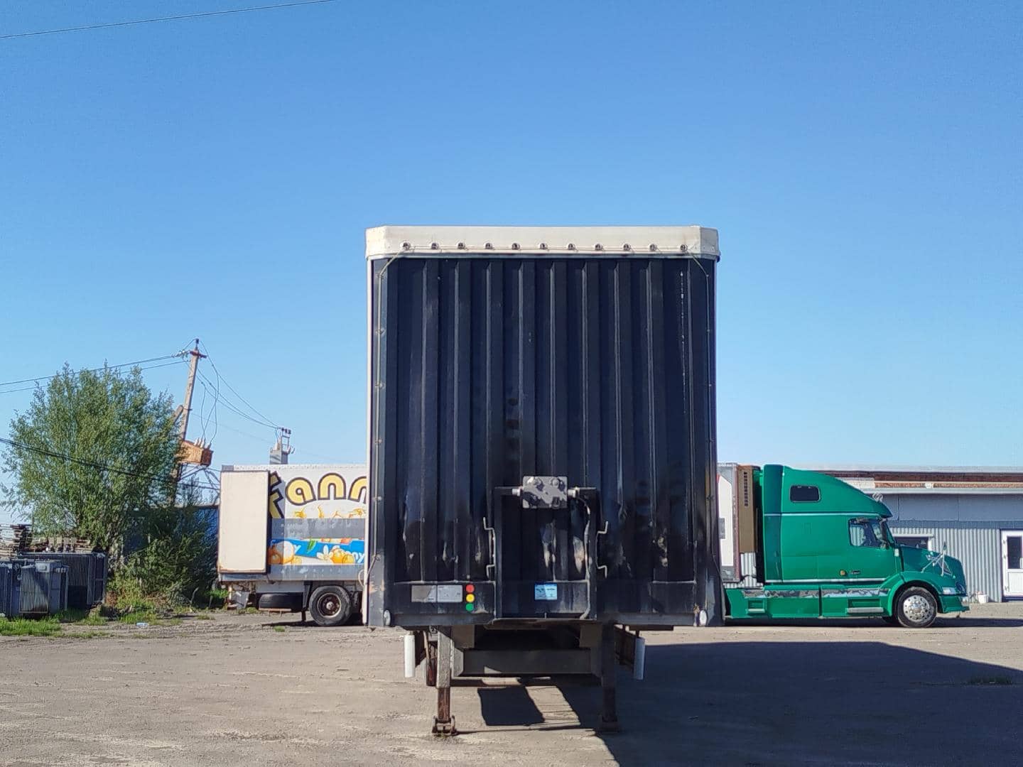 НОВТРАК Meusburger Тентованный 13 700 мм, SP-345PR,  100 000 км, 2021 года в лизинг